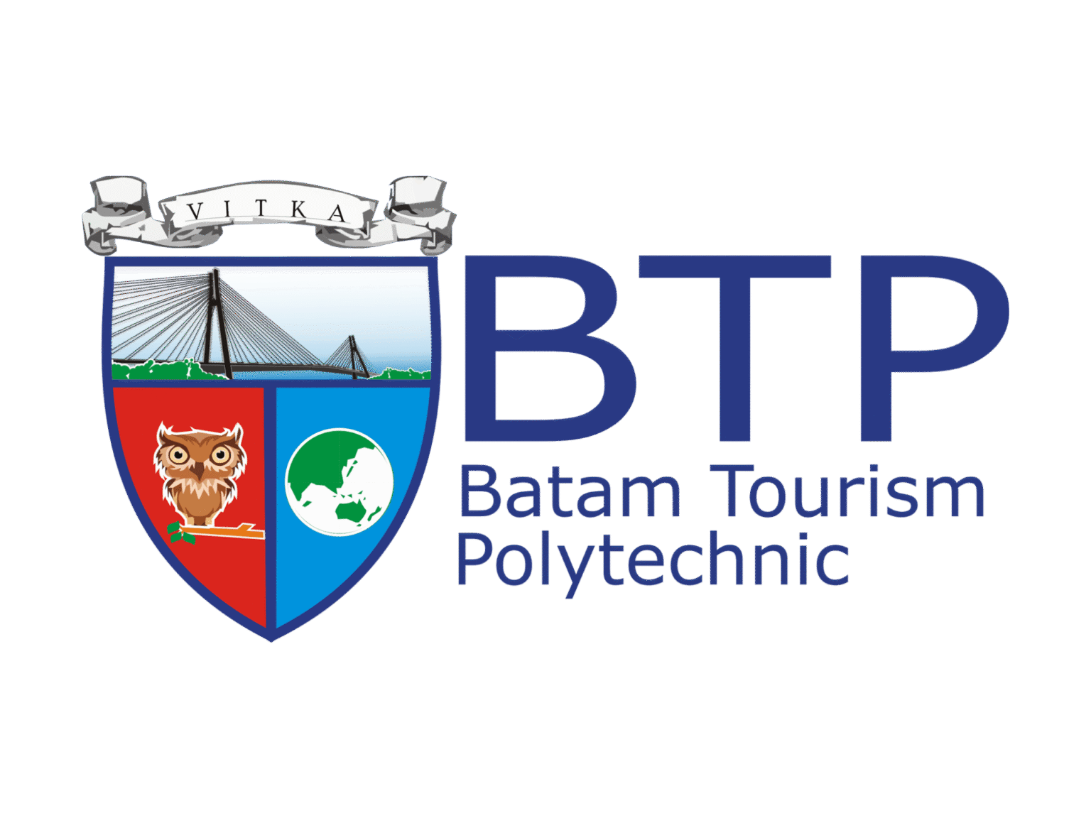 Nesolution Logo Logo Batam Tourism Polytechnic (BTP) High Resolution - RiderGalau