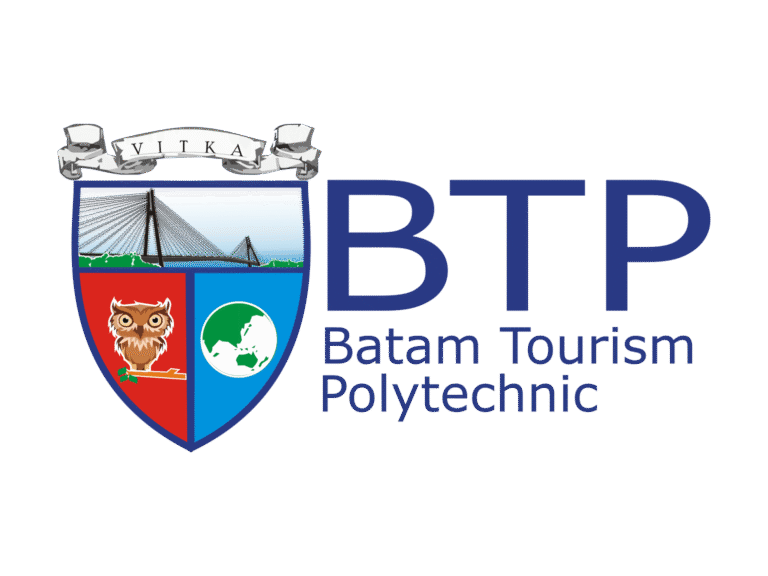 Logo Batam Tourism Polytechnic (BTP) High Resolution