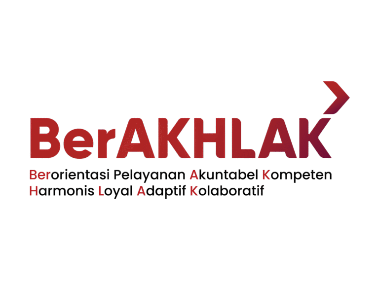 Logo BerAKHLAK High Resolution