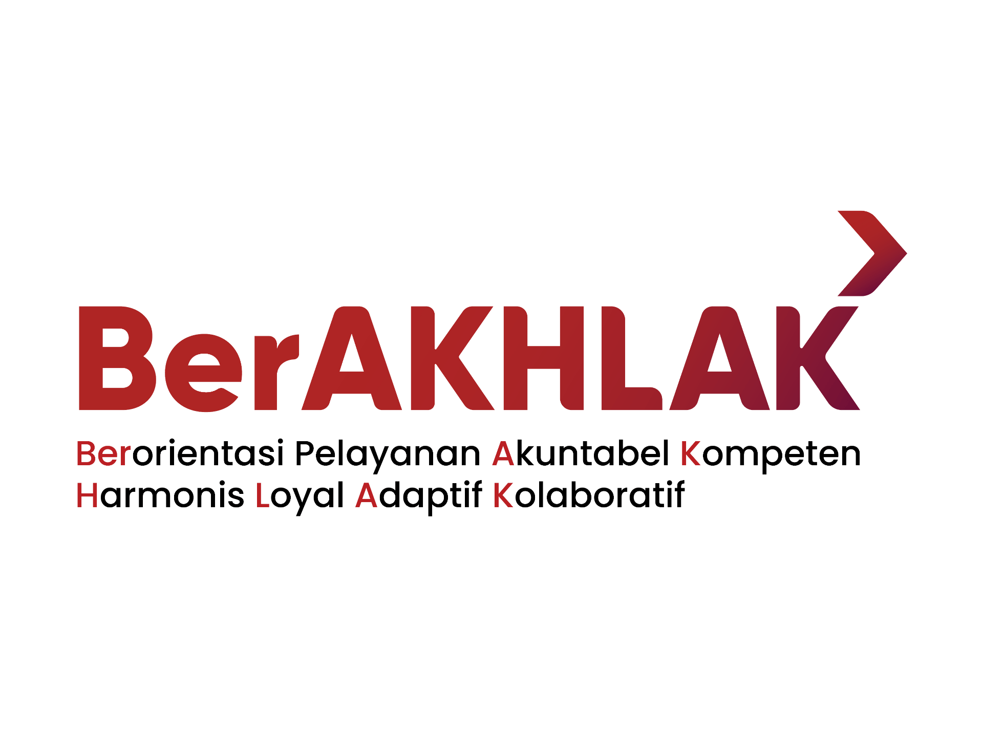 Logo BerAKHLAK High Resolution