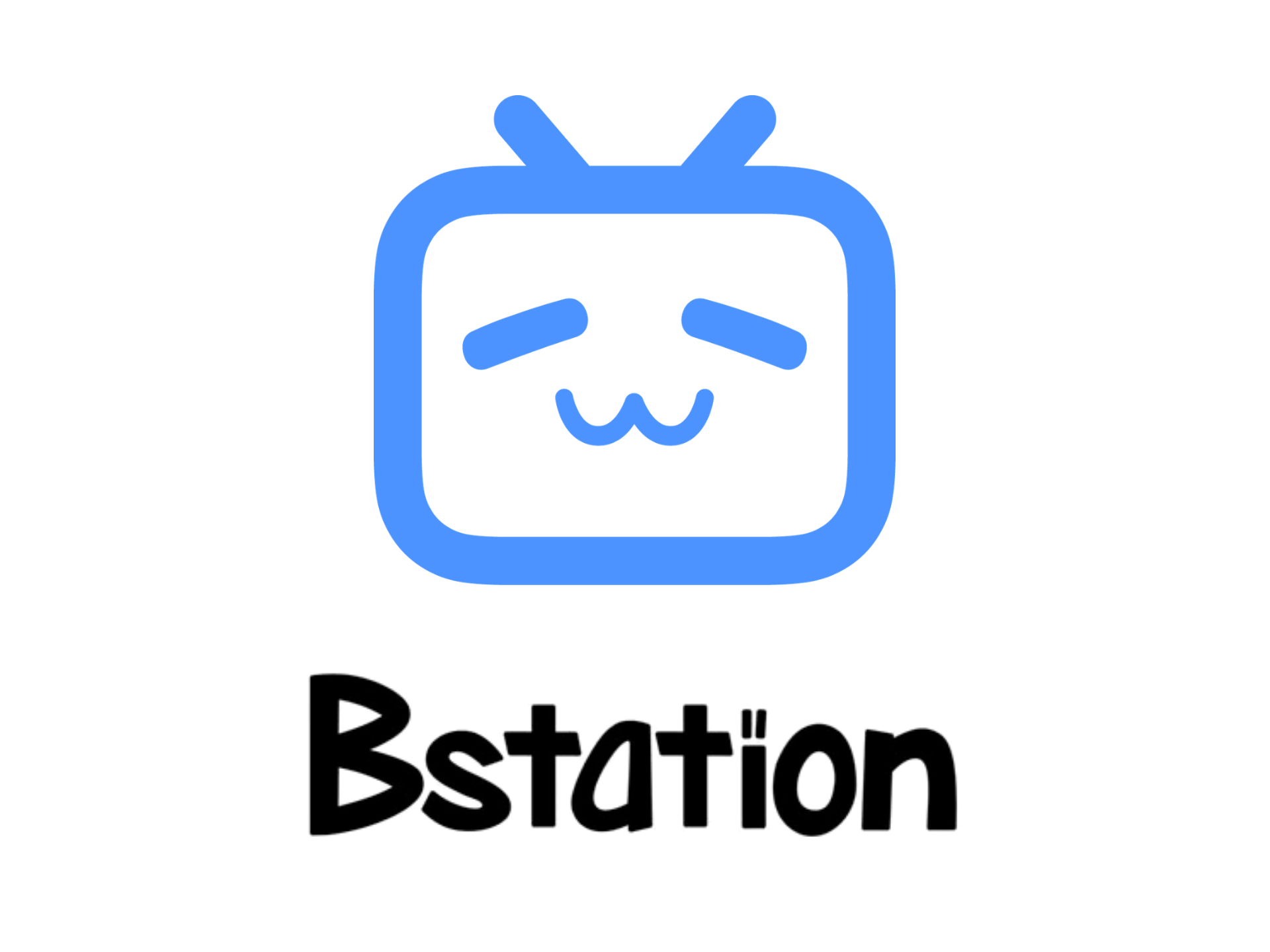 Logo Bstation High Resolution