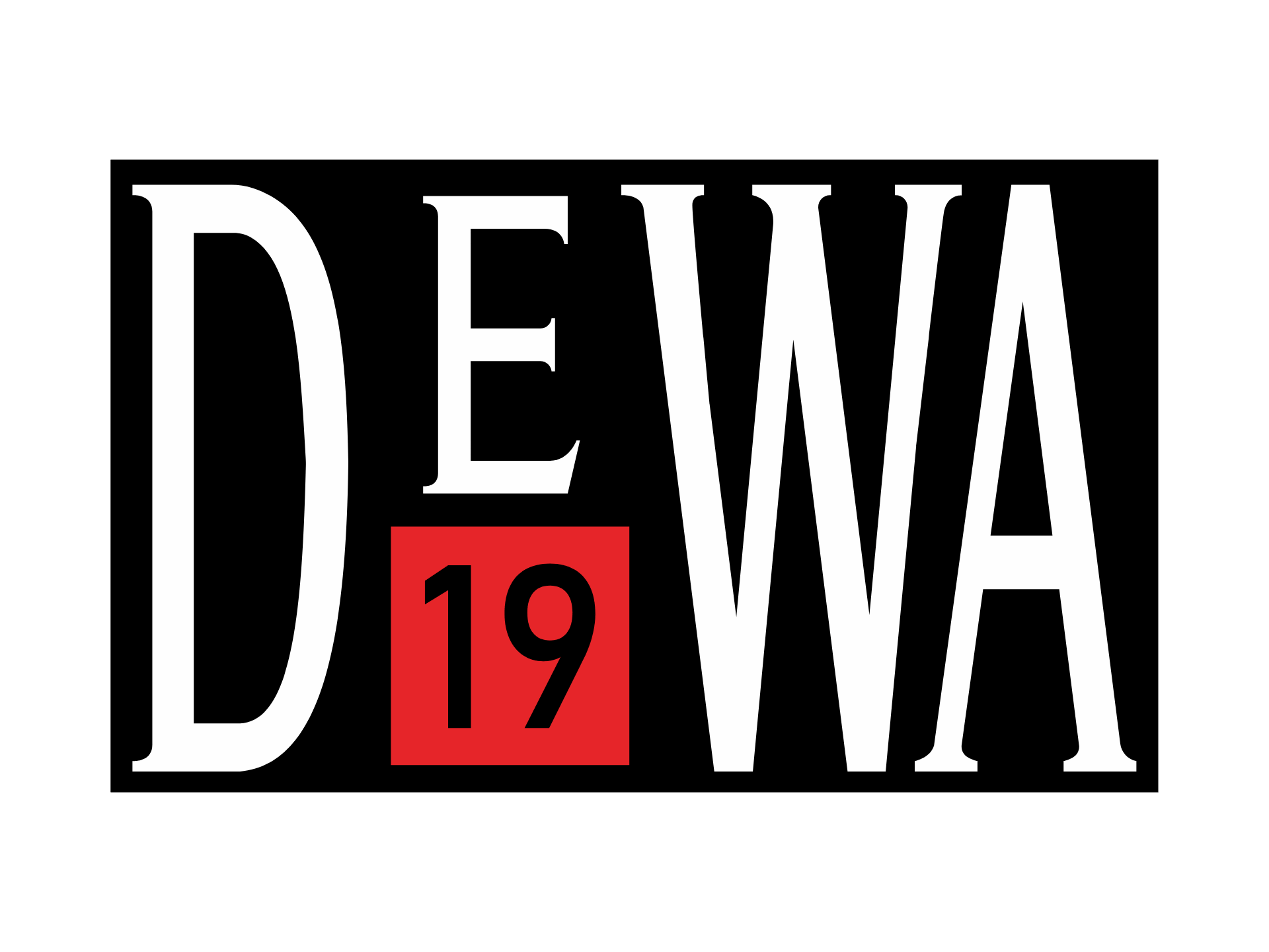 Logo Dewa 19 High Resolution