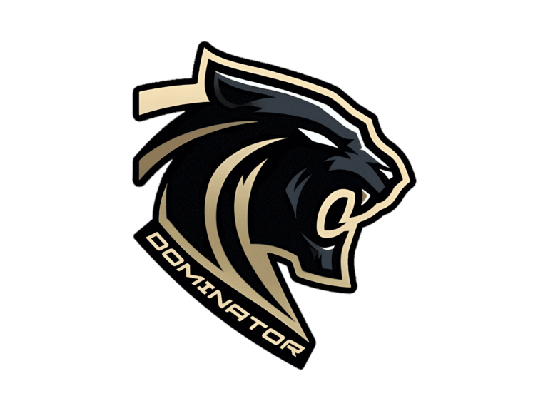 Logo Dominator Esports High Resolution