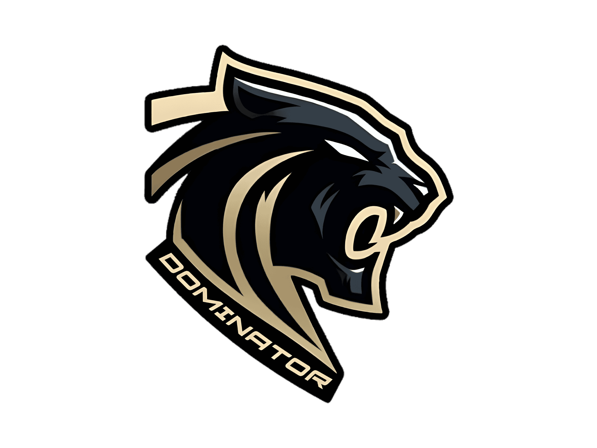 Logo Dominator Esports High Resolution