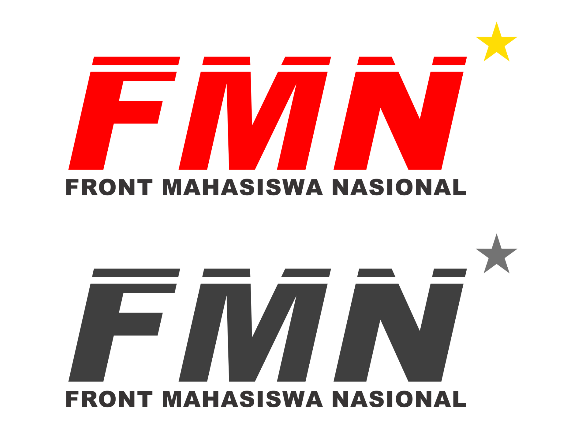 Logo Front Mahasiswa Nasional (FMN) High Resolution