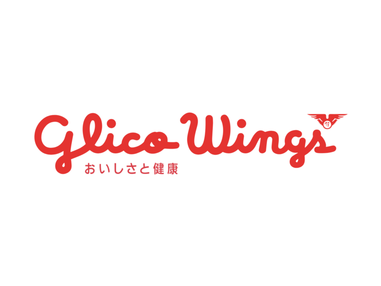 Logo Glico Wings High Resolution