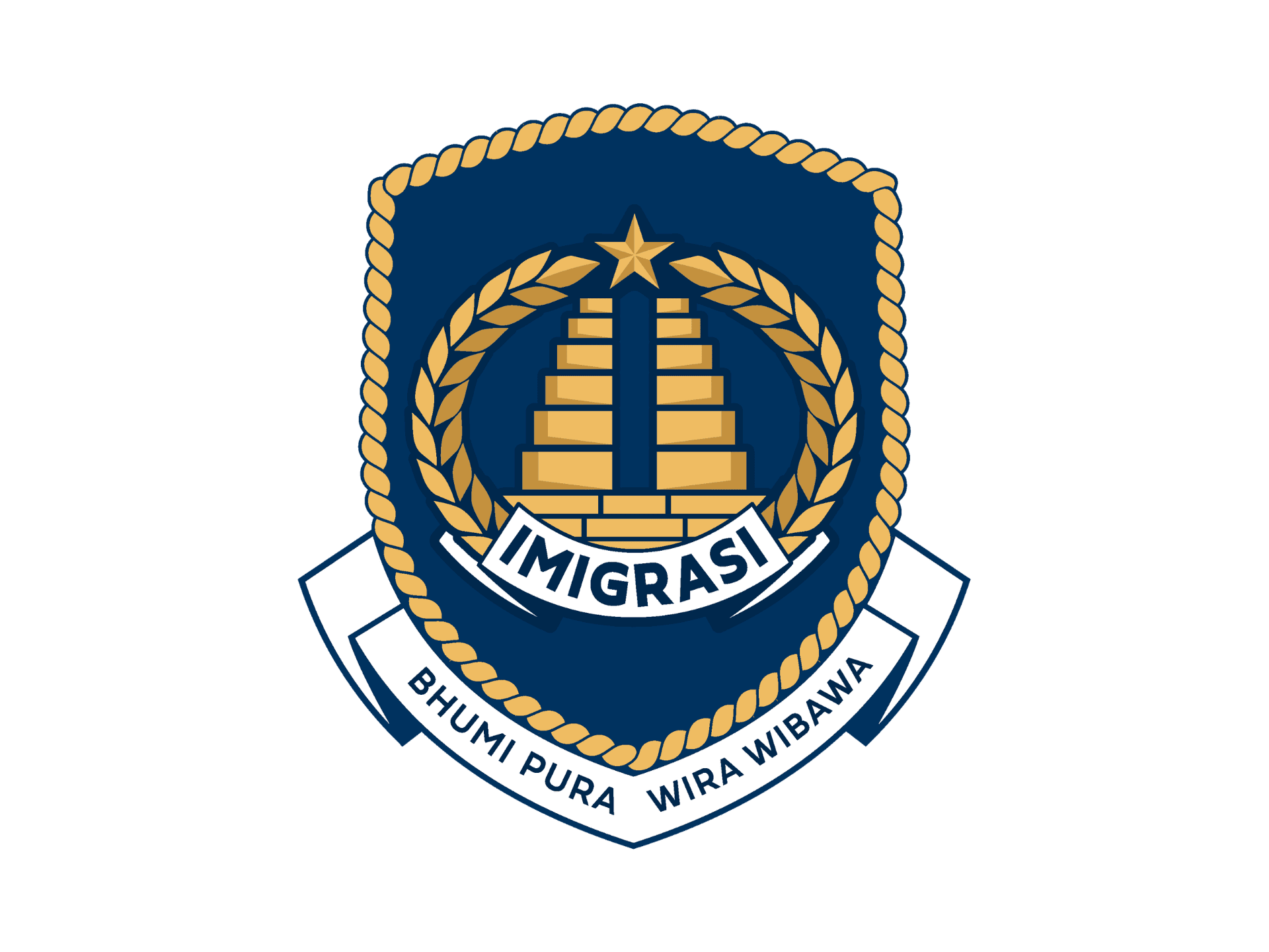 Logo IMIGRASI High Resolution