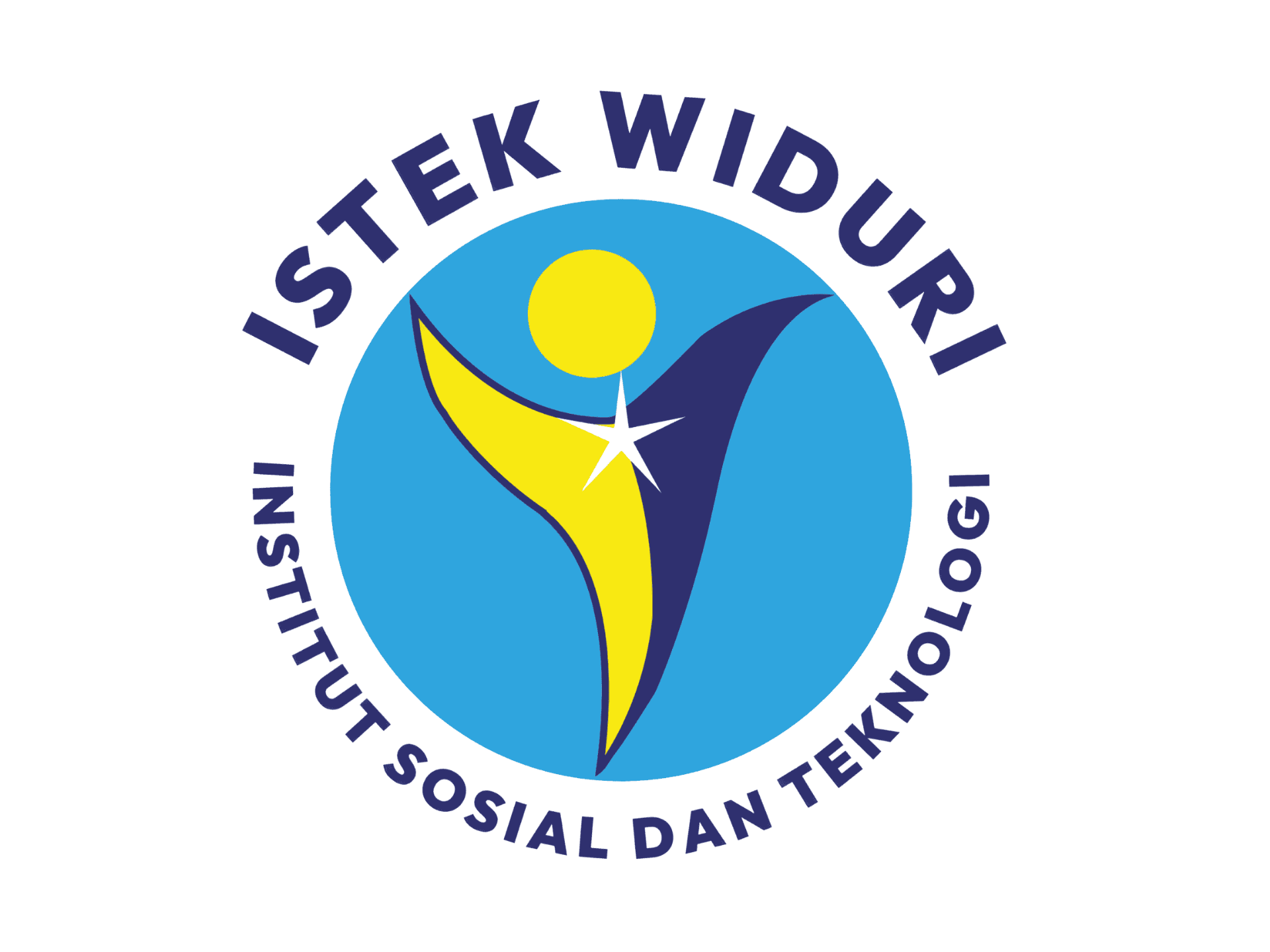 Logo ISTEK Widuri High Resolution