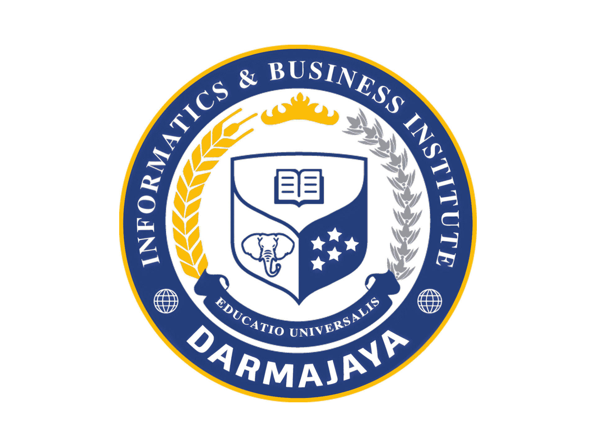 Logo Institut Informatika dan Bisnis (IIB) Darmajaya High Resolution