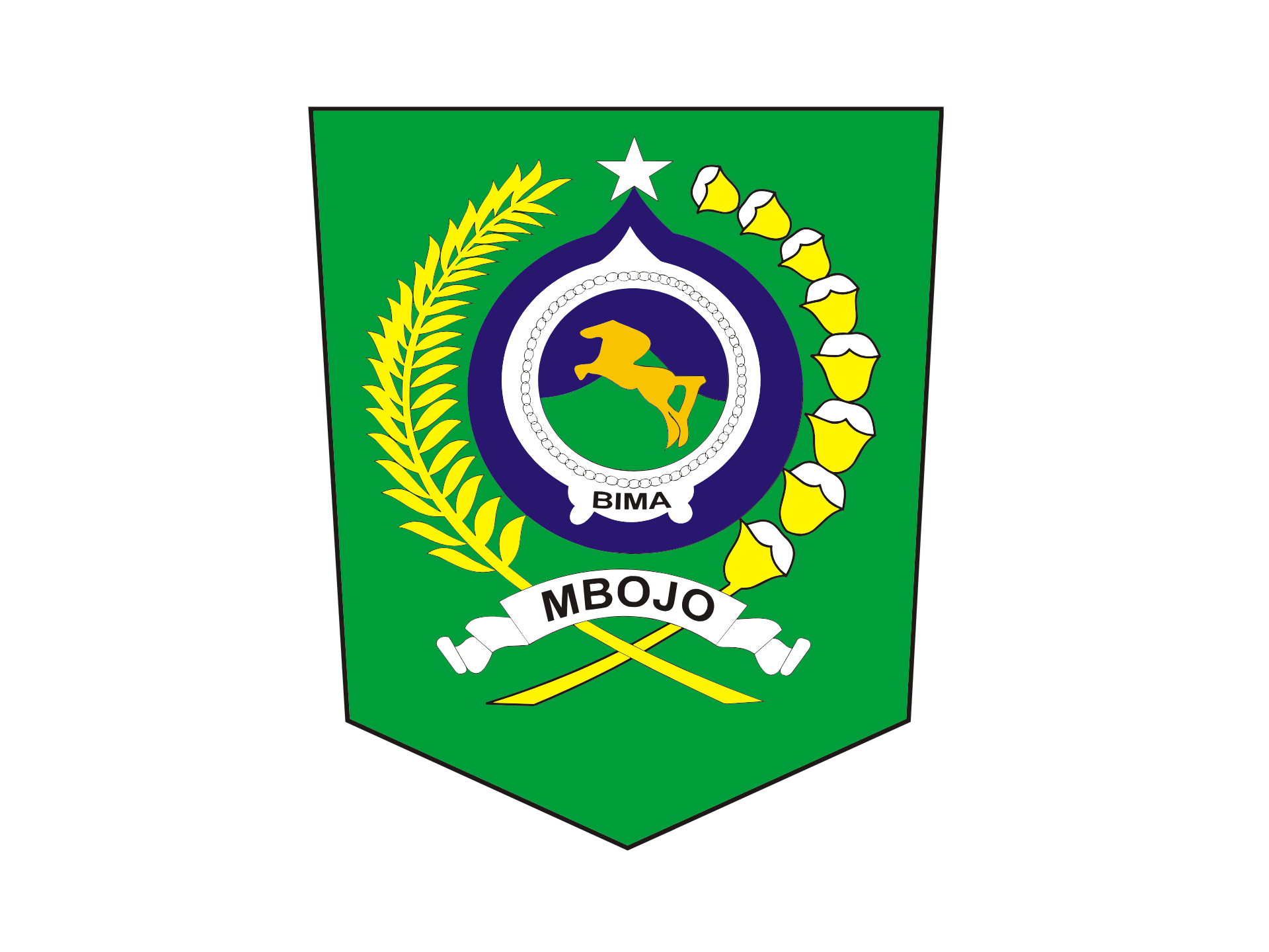 Logo Kabupaten Bima High Resolution