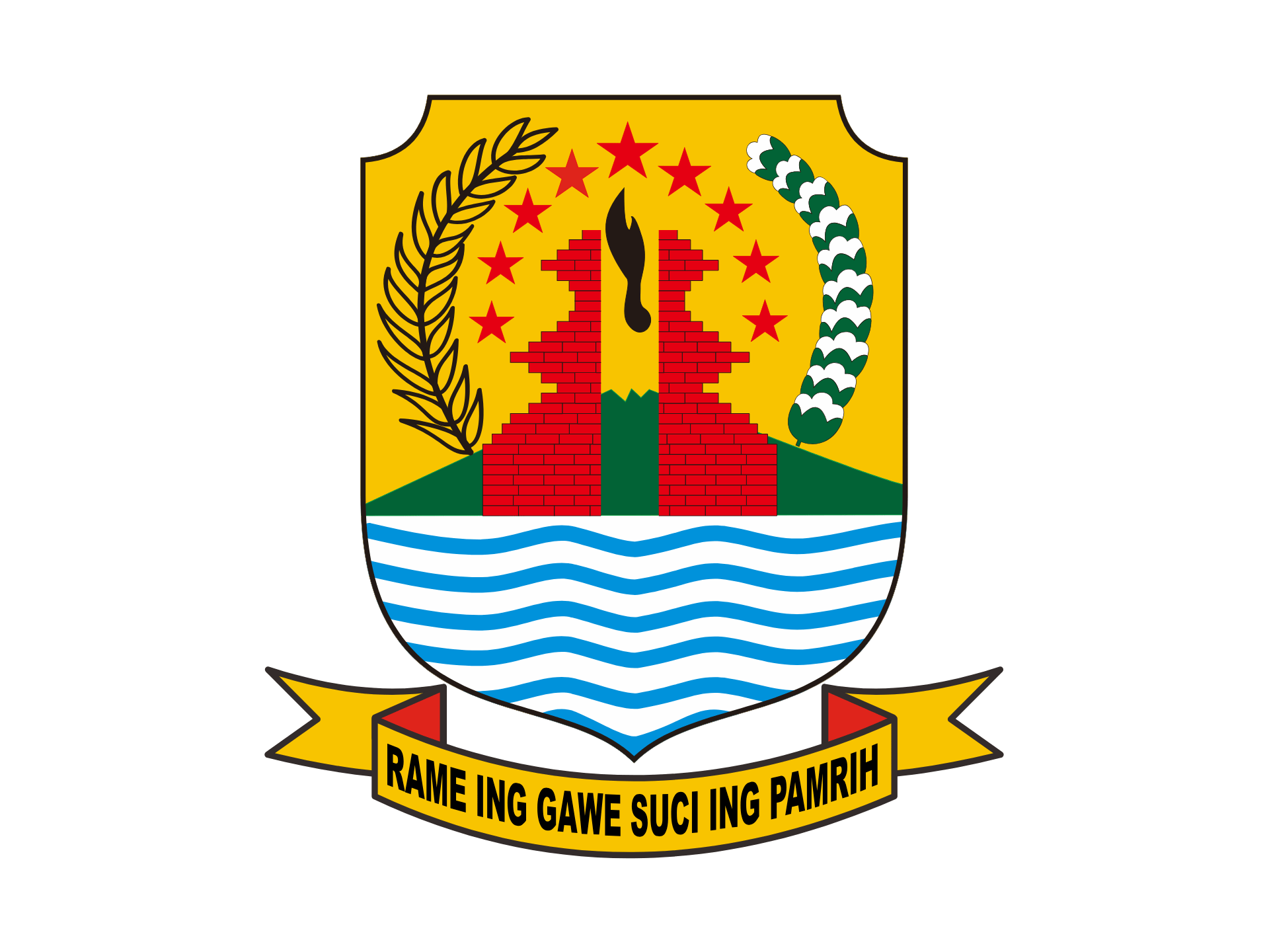 Logo Kabupaten Cirebon High Resolution