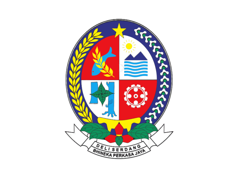 Logo Kabupaten Deli Serdang High Resolution