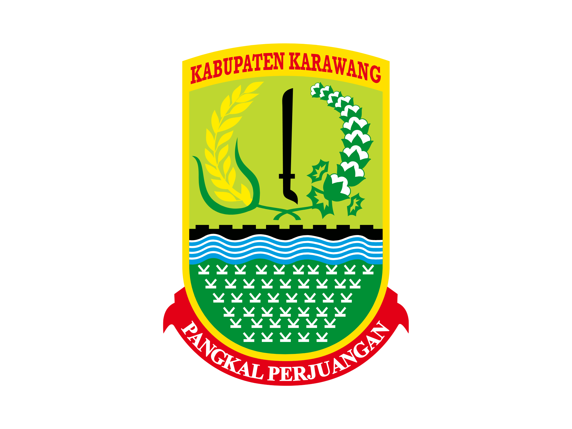 Logo Kabupaten Karawang High Resolution