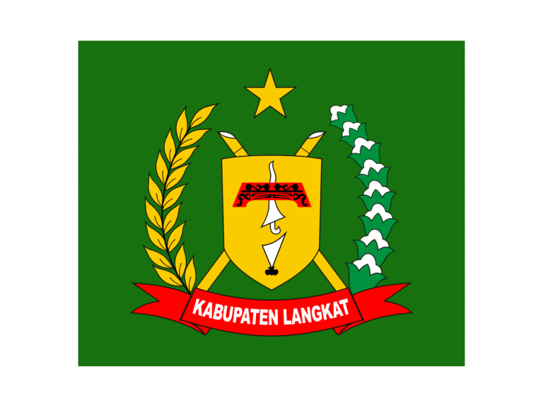 Logo Kabupaten Langkat High Resolution