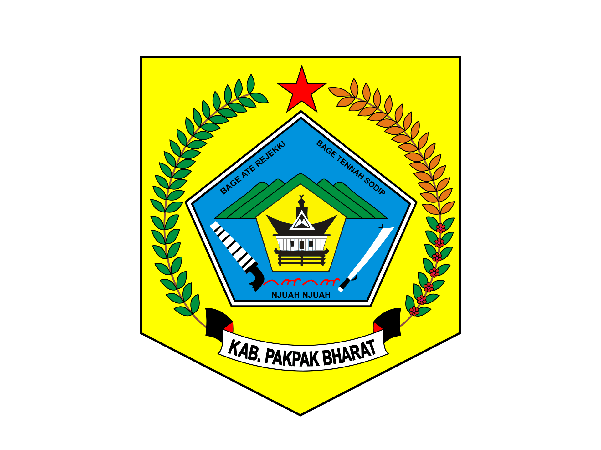 Logo Kabupaten Pakpak Bharat EPS, SVG, PNG High Resolution