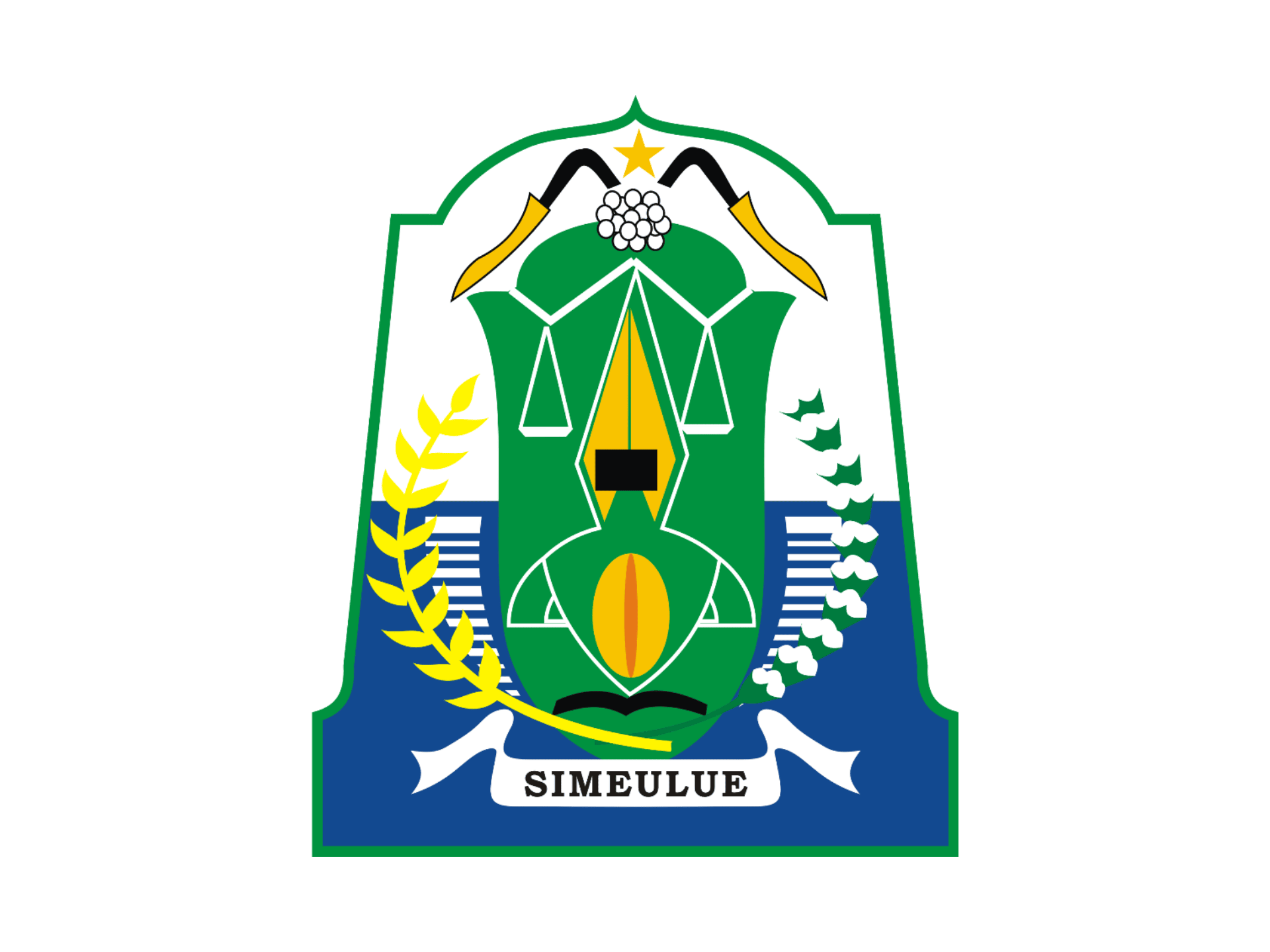 Logo Kabupaten Simeulue PNG, Webp, EPS High Resolution