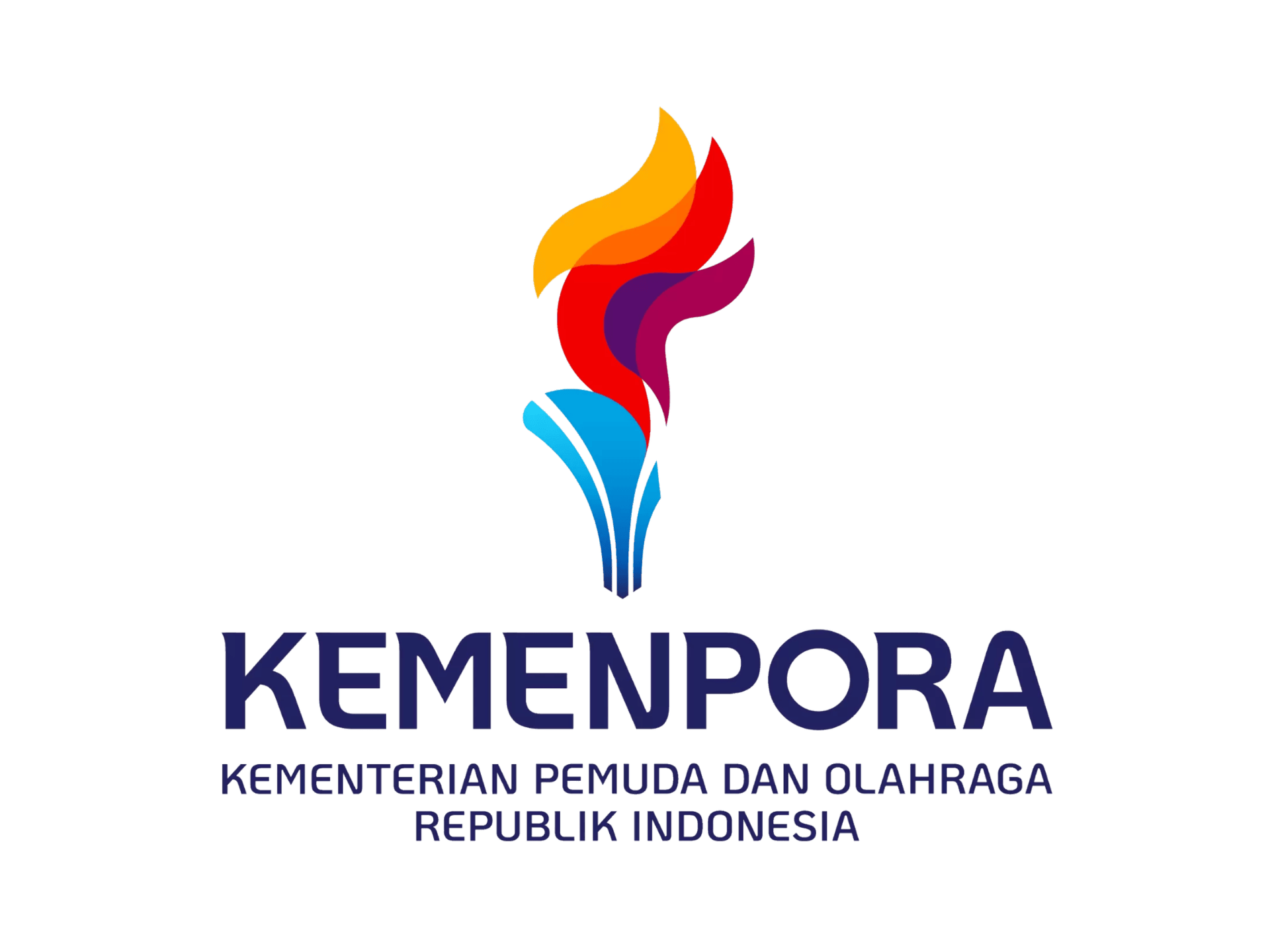Logo Kemenpora High Resolution