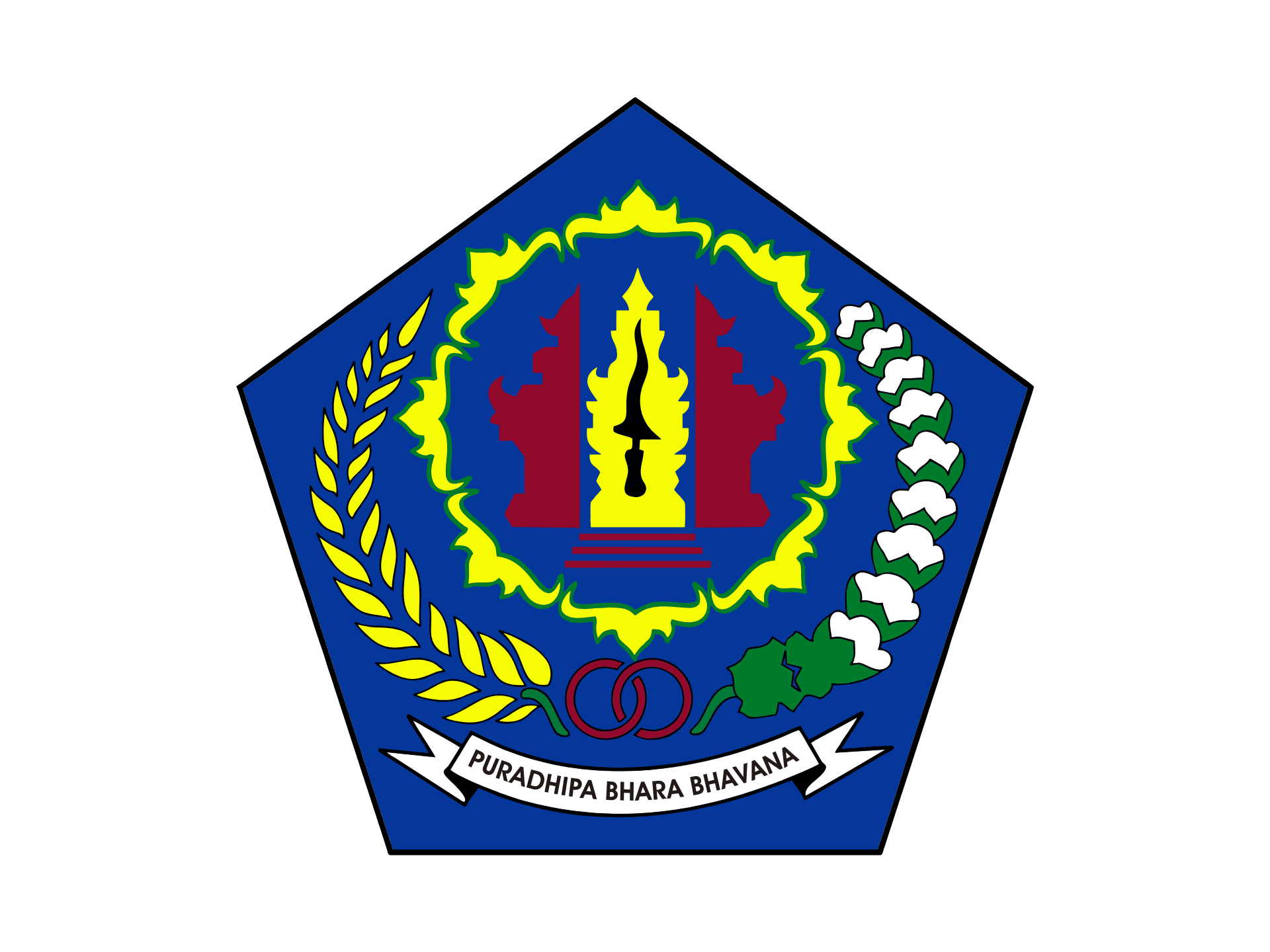 Logo Kota Denpasar High Resolution