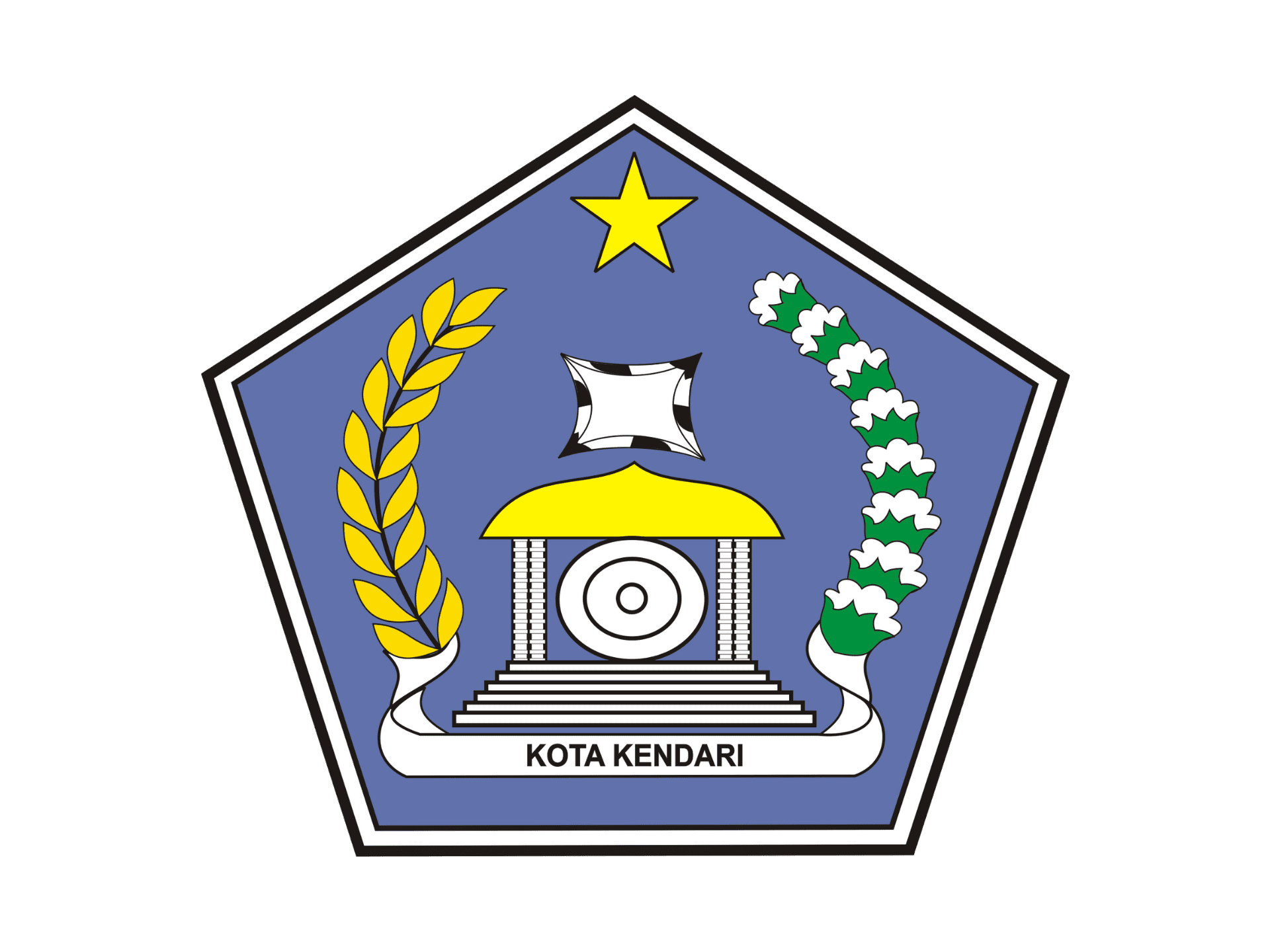Logo Kota Kendari High Resolution