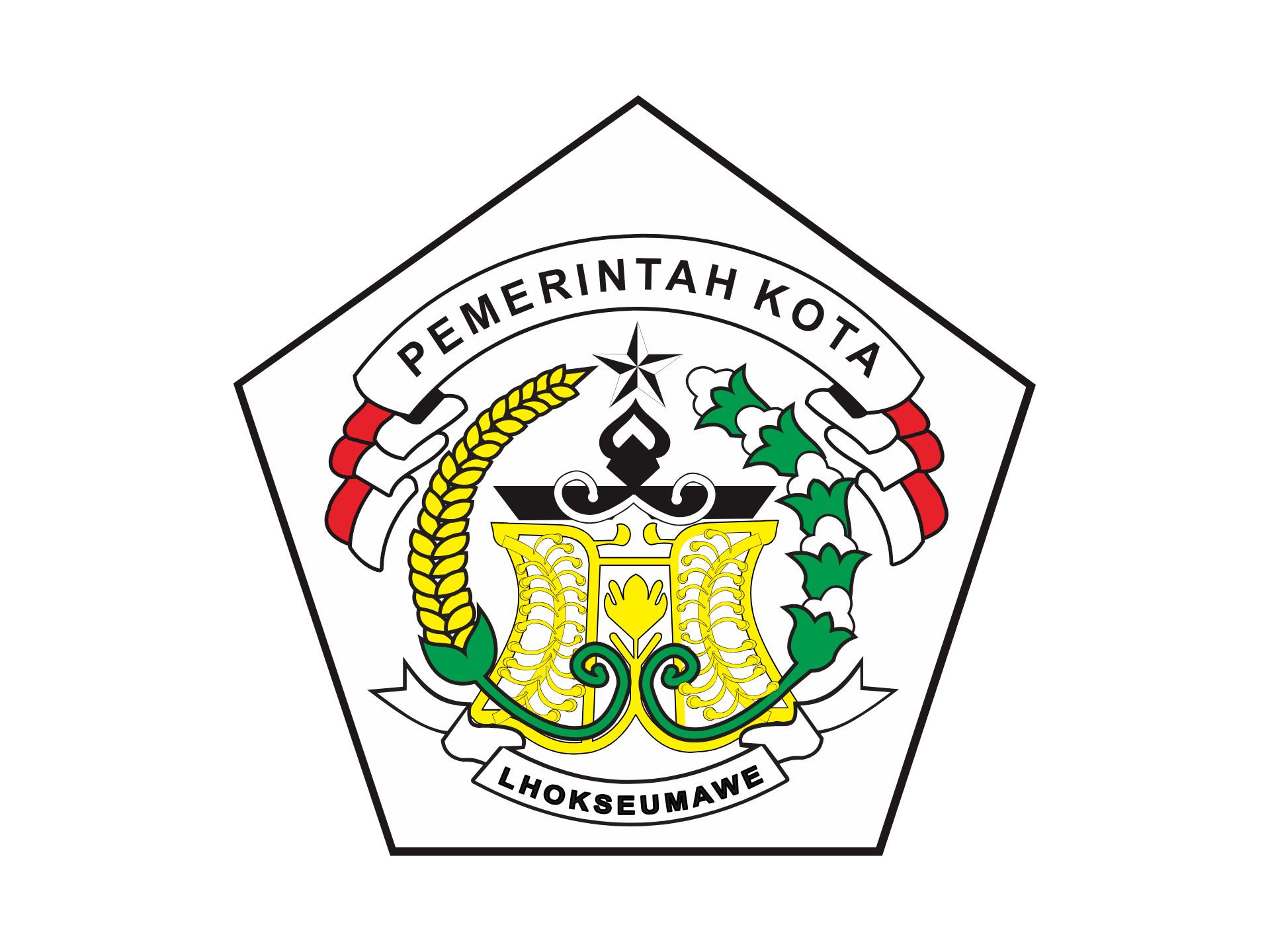 Logo Kota Lhokseumawe High Resolution