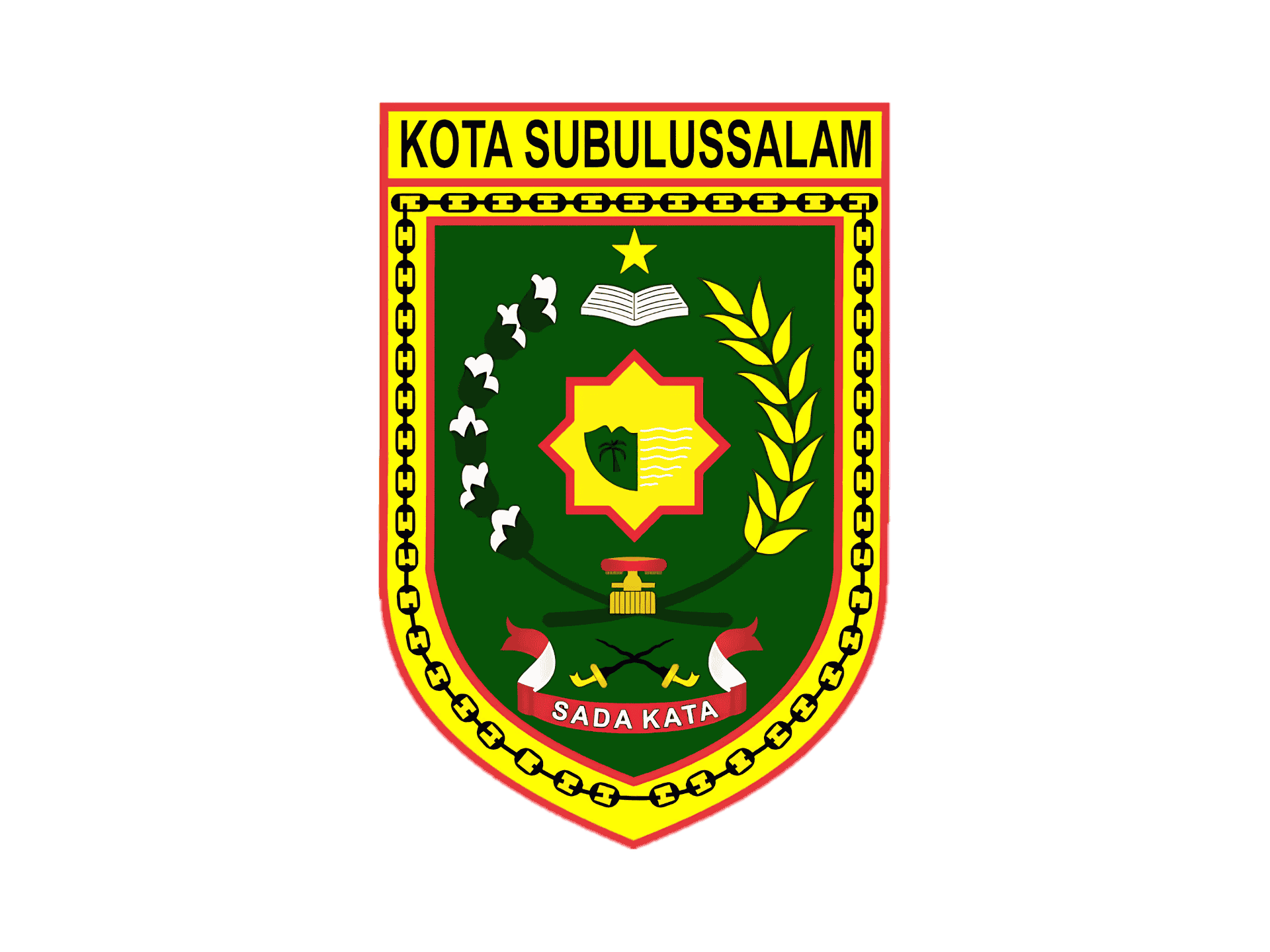 Logo Kota Subulussalam High Resolution