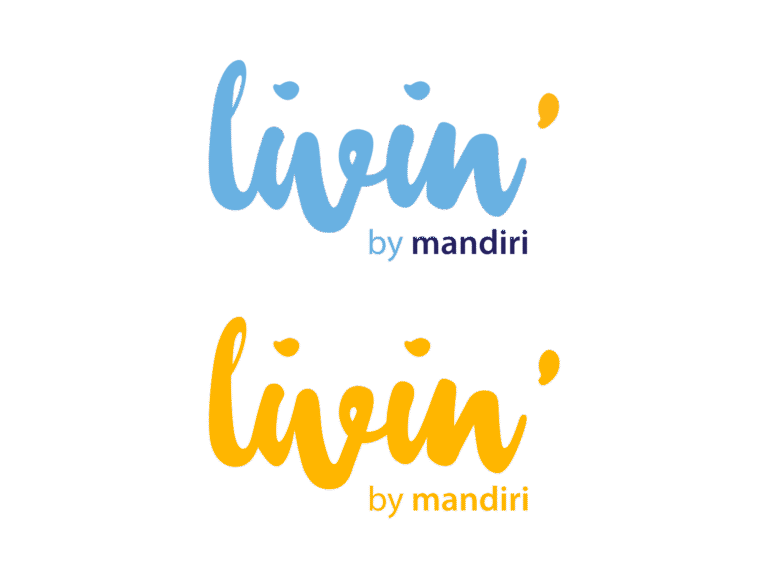 Logo Livin' by Mandiri High Resolution