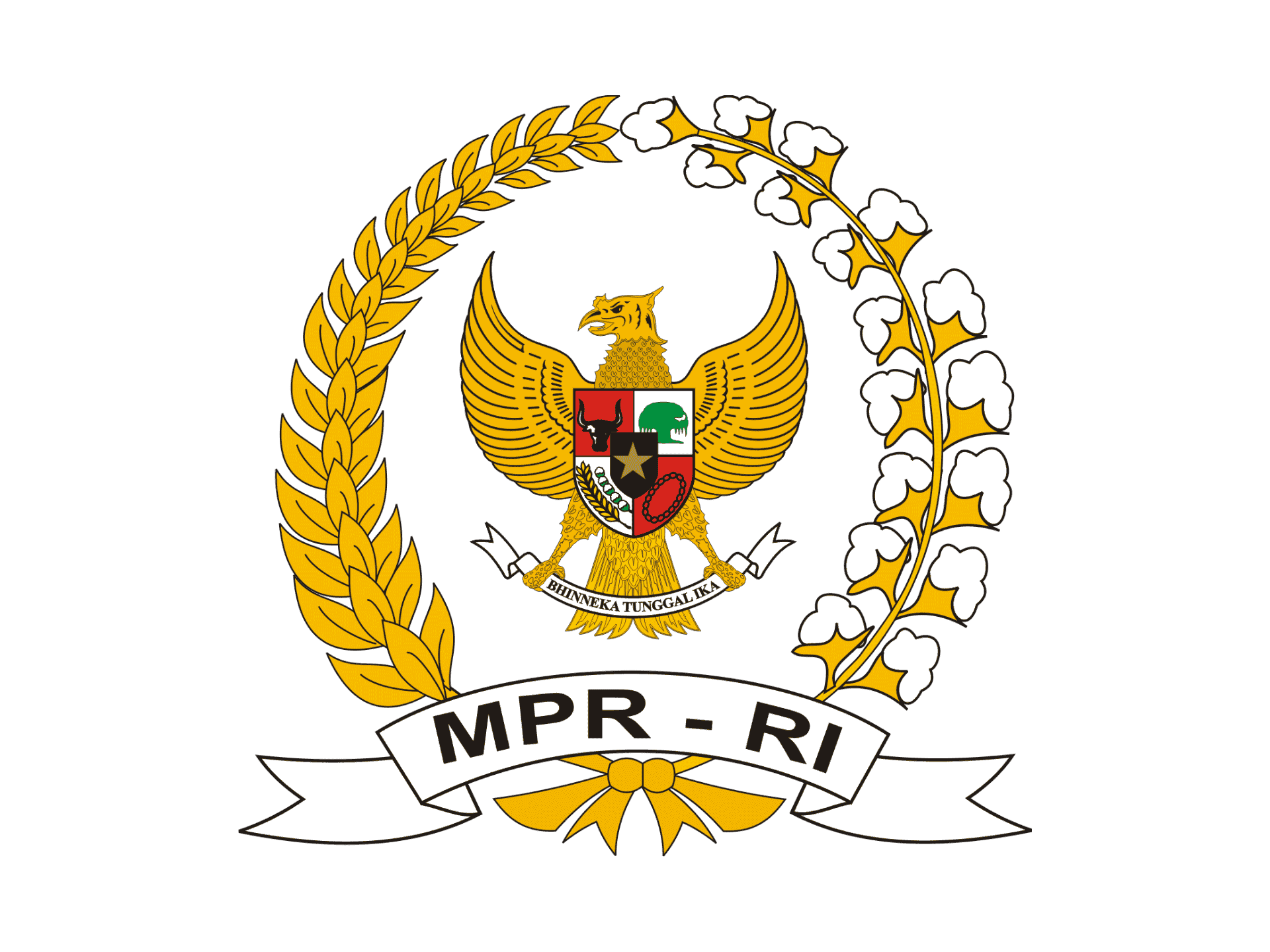 Logo MPR RI High Resolution