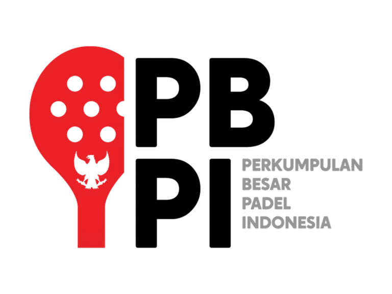 Logo Perkumpulan Besar Padel Indonesia (PBPI) High Resolution