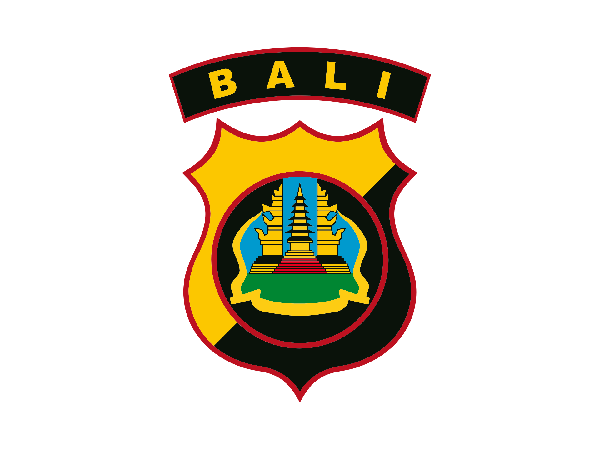 Logo Polda Bali High Resolution
