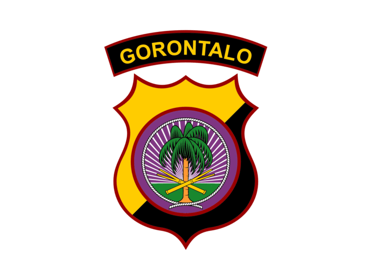 Logo Polda Gorontalo High Resolution