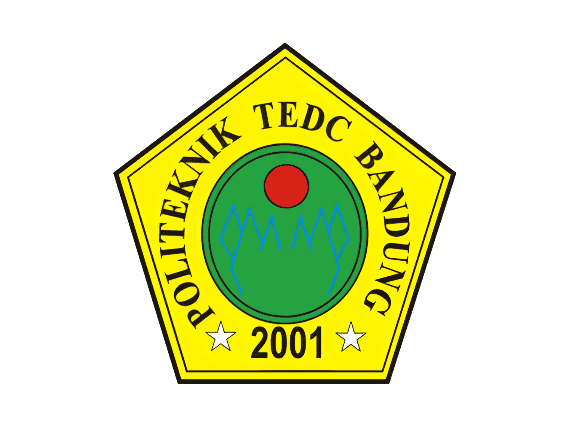 Logo Politeknik TEDC Bandung High Resolution
