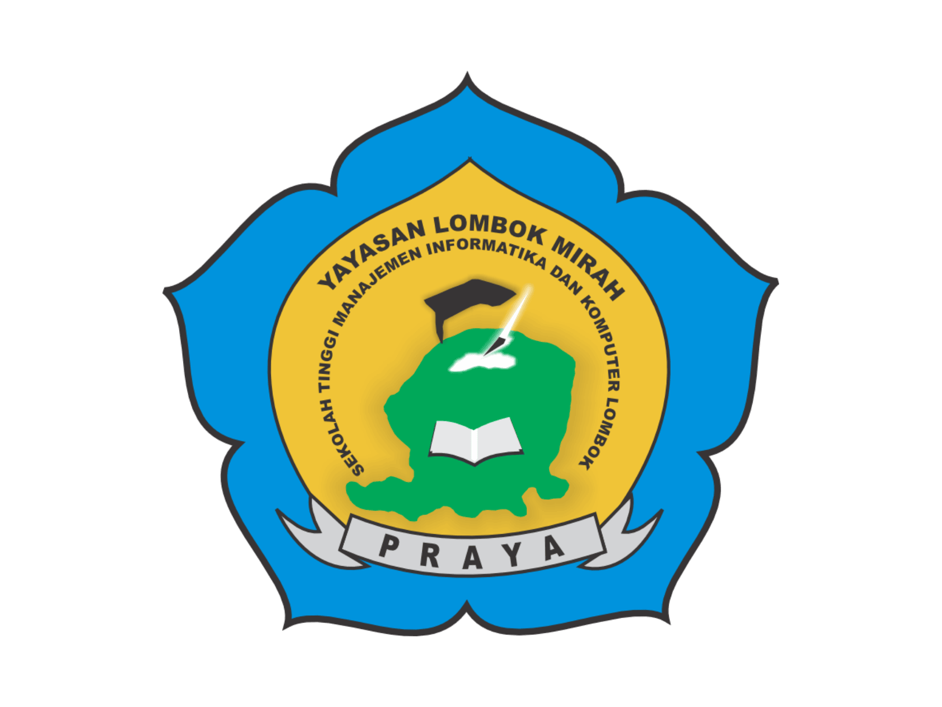 Logo STMIK Lombok High Resolution