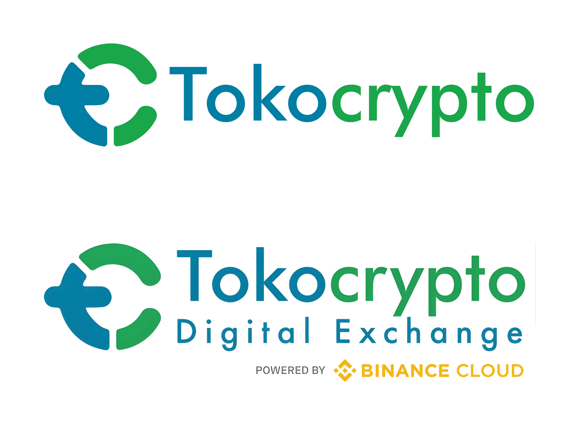 Logo Tokocrypto High Resolution