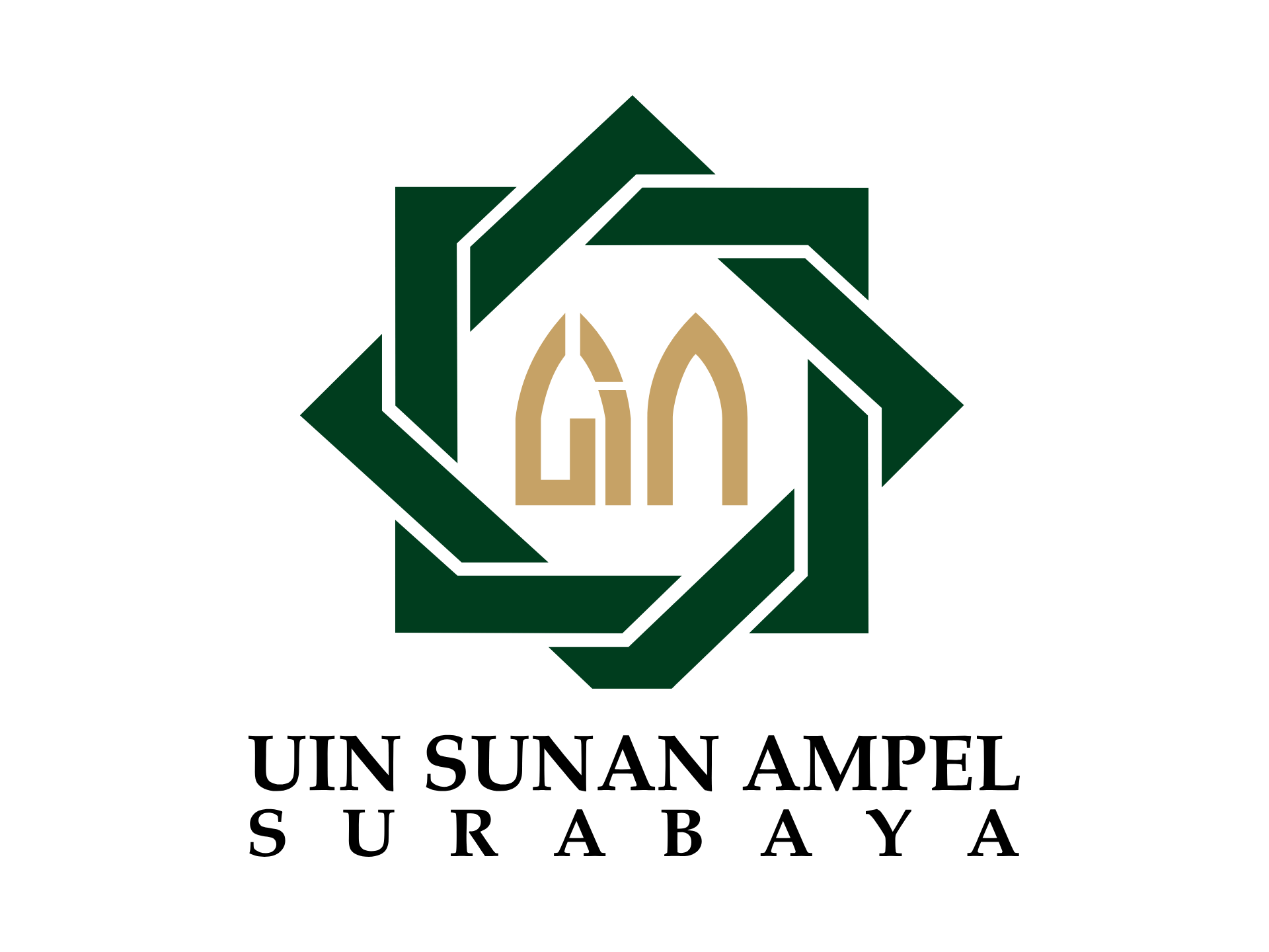 Logo UIN Sunan Ampel Surabaya (UINSA) High Resolution