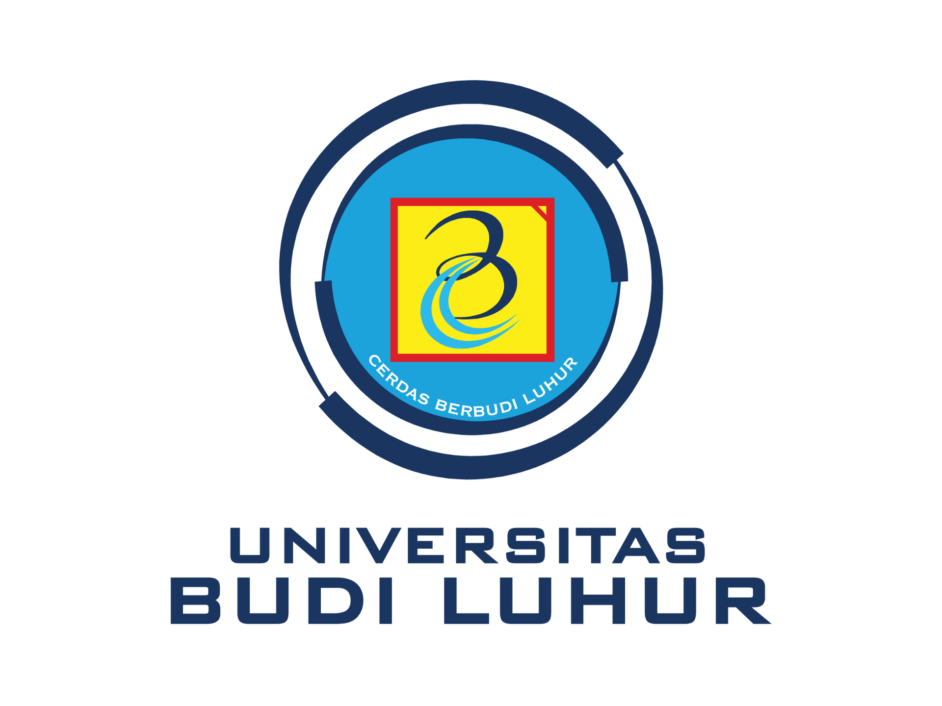 Logo Universitas Budi Luhur (UBL) High Resolution