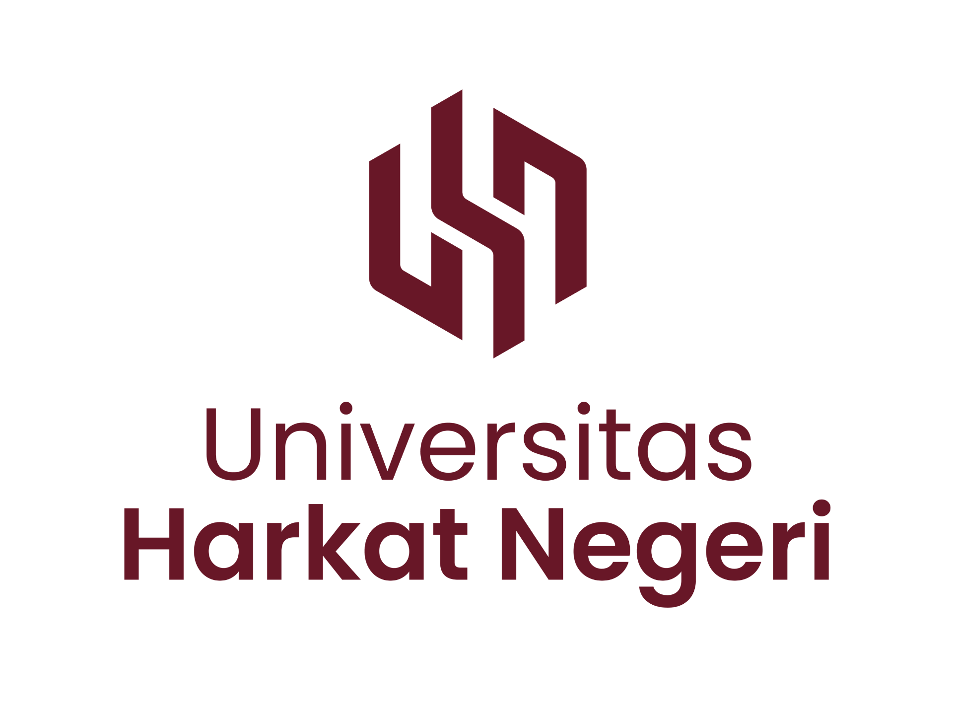 Logo Universitas Harkat Negeri High Resolution