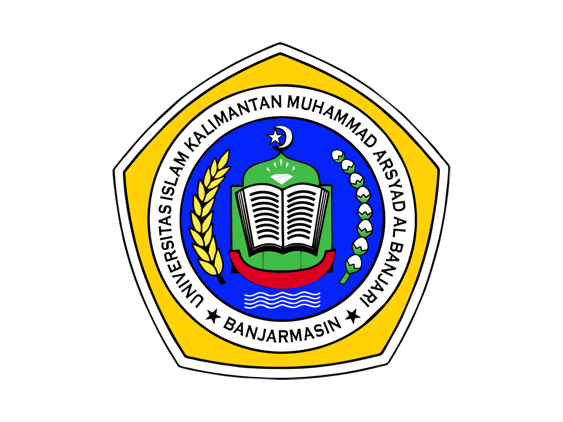 Logo Universitas Islam Kalimantan Muhammad Arsyad Al Banjari (UNISKA MAB) High Resolution