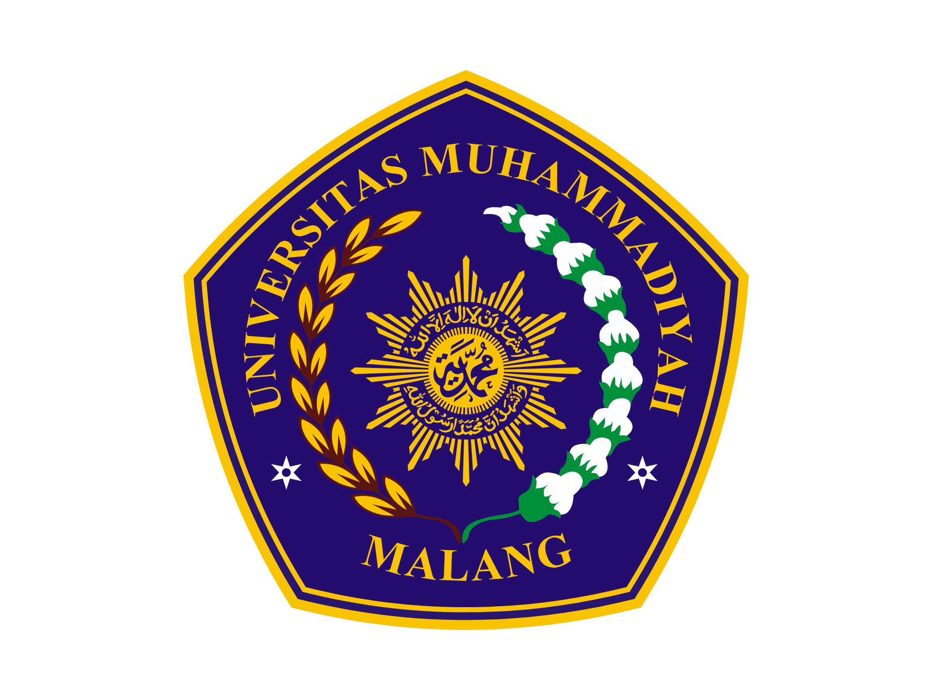 Logo Universitas Muhammadiyah Malang (UMM) High Resolution