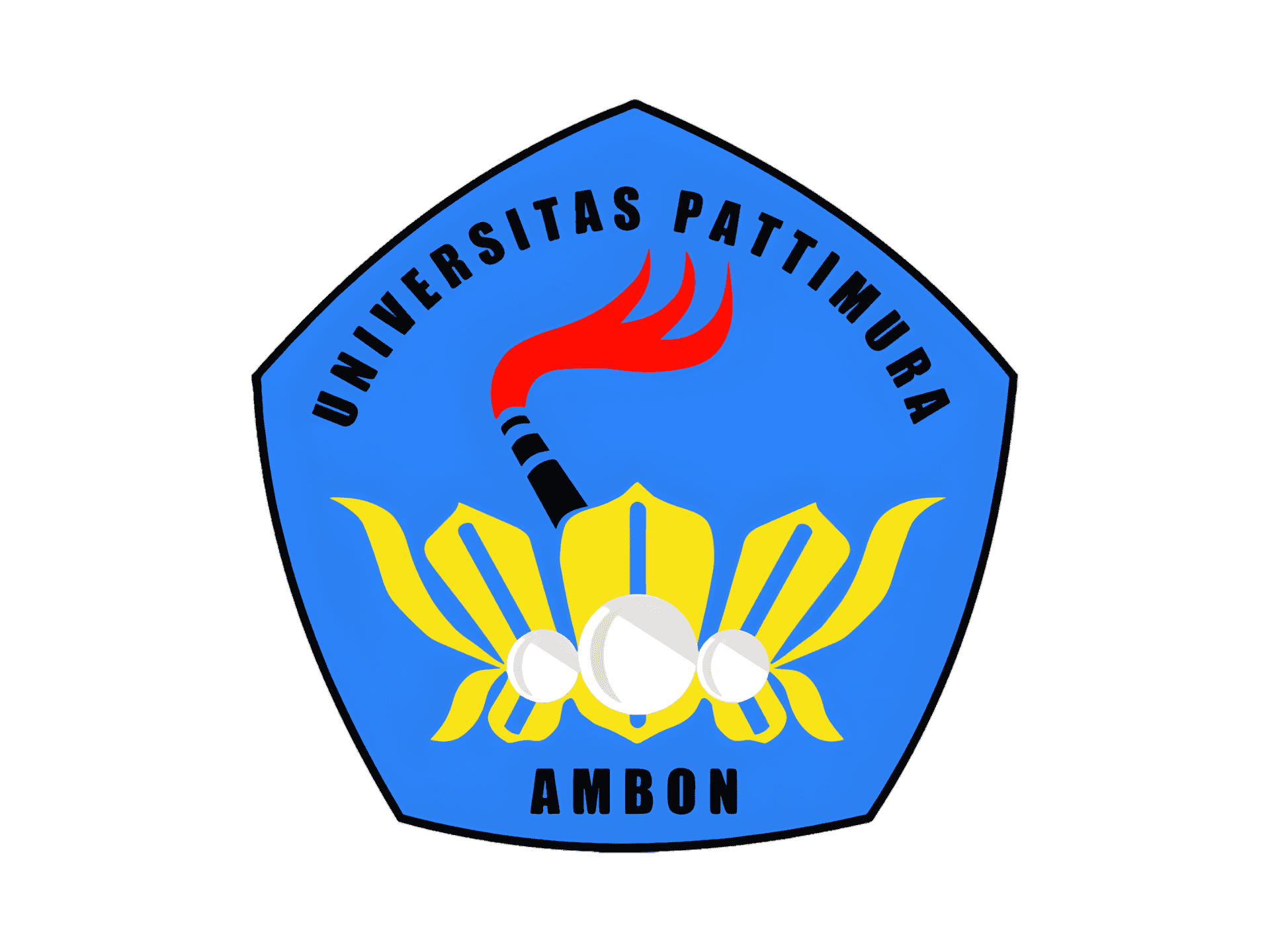 Logo Universitas Pattimura (Unpatti) High Resolution