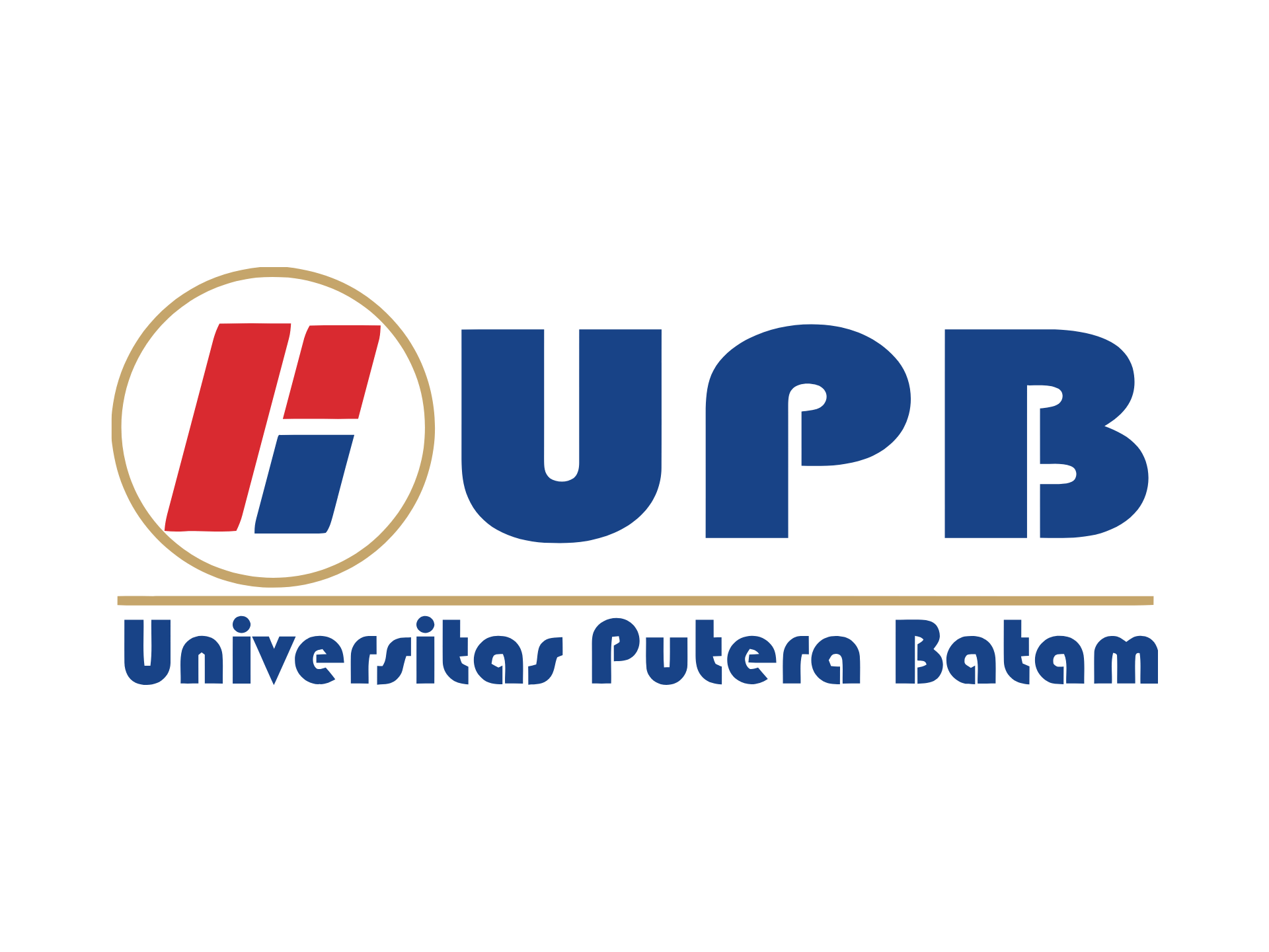 Logo Universitas Putera Batam (UPB) High Resolution