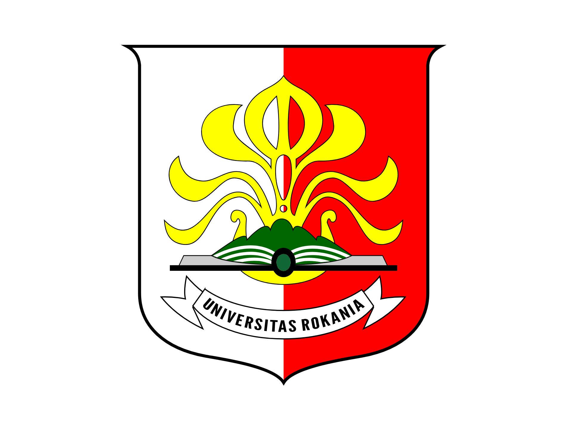 Logo Universitas Rokania High Resolution