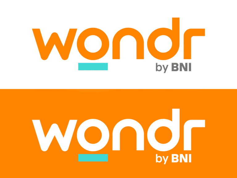 Logo wondr by BNI High Resolution