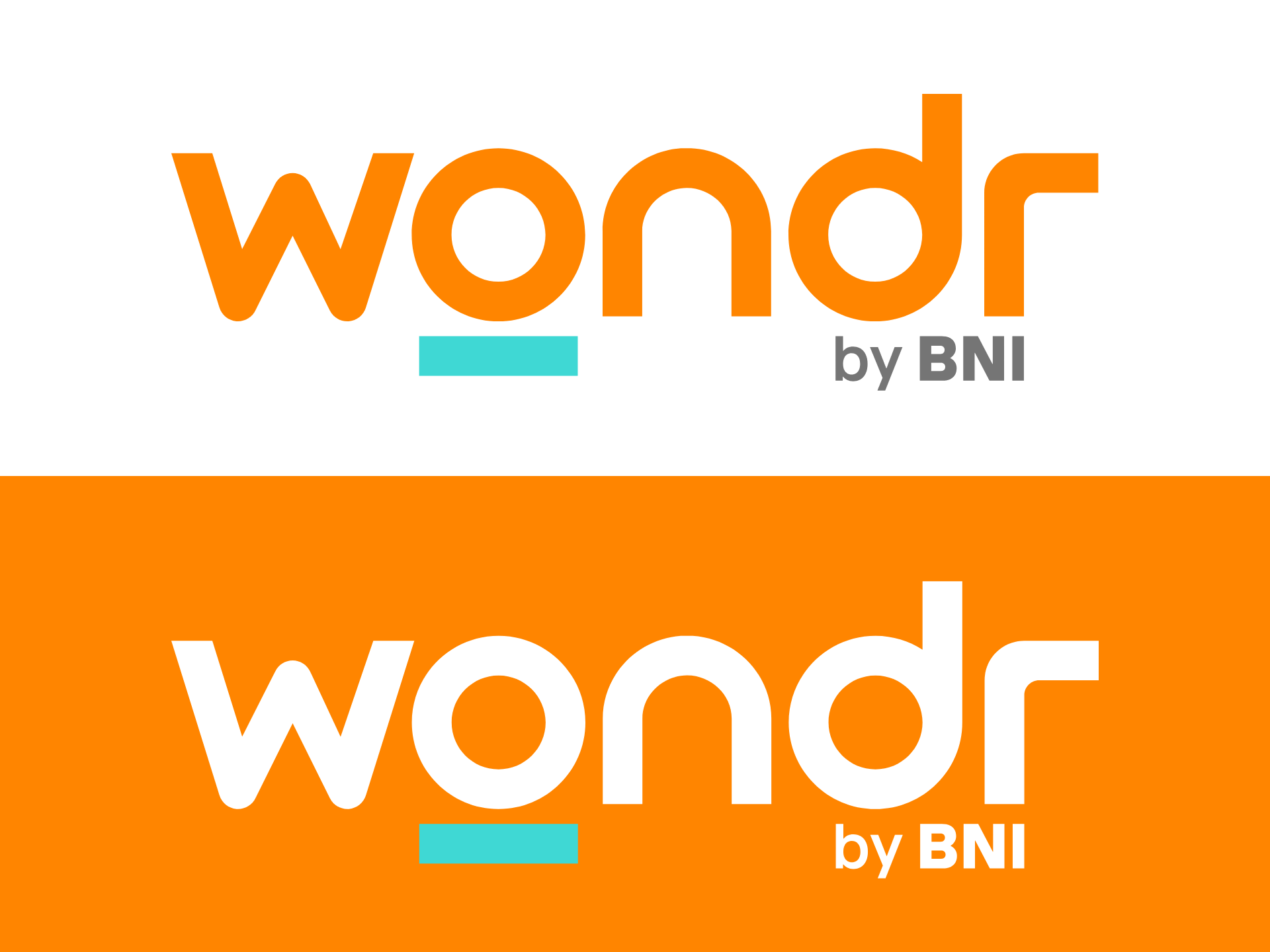 Logo wondr by BNI High Resolution