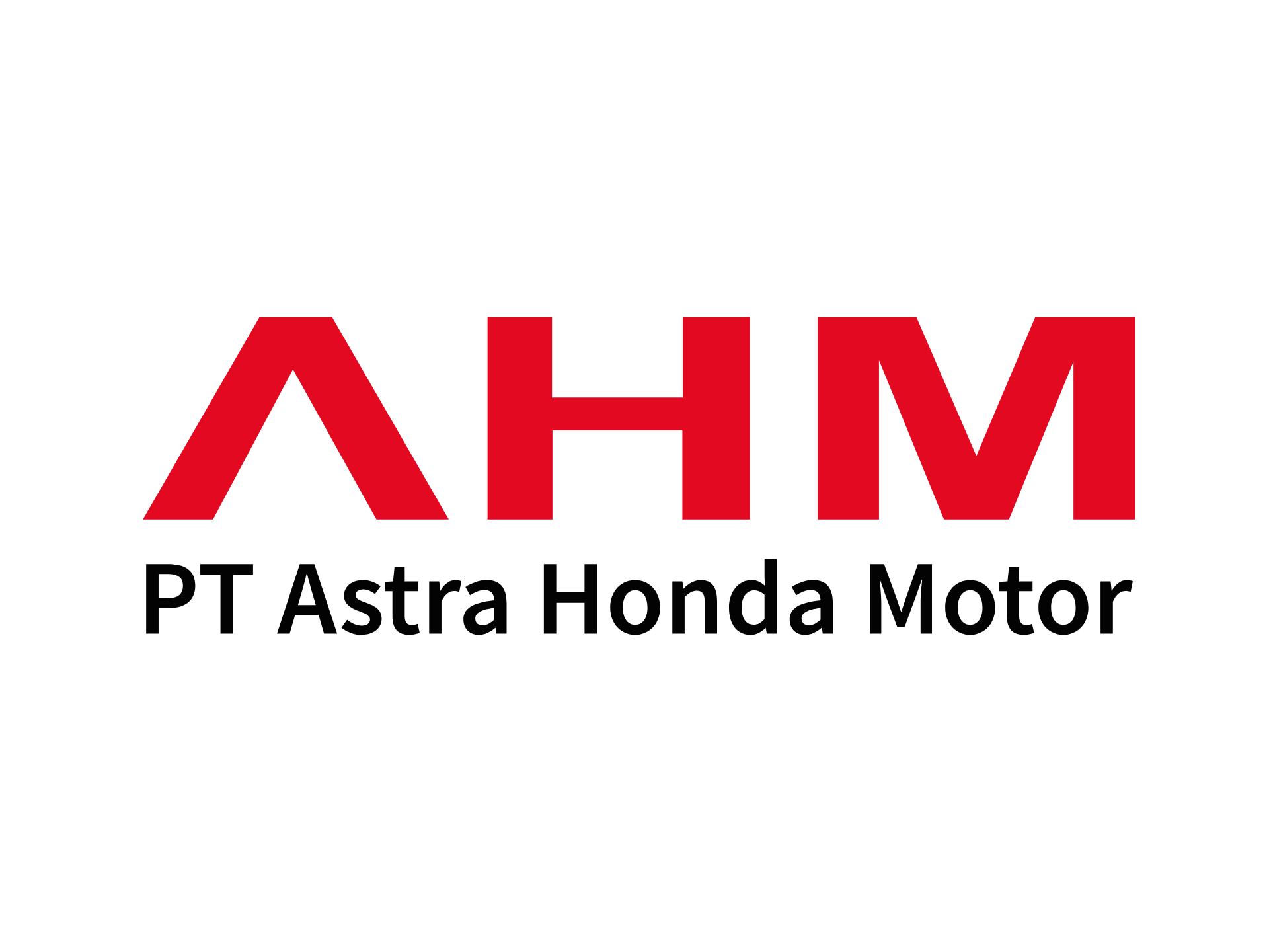 Logo AHM (PT Astra Honda Motor) High Resolution