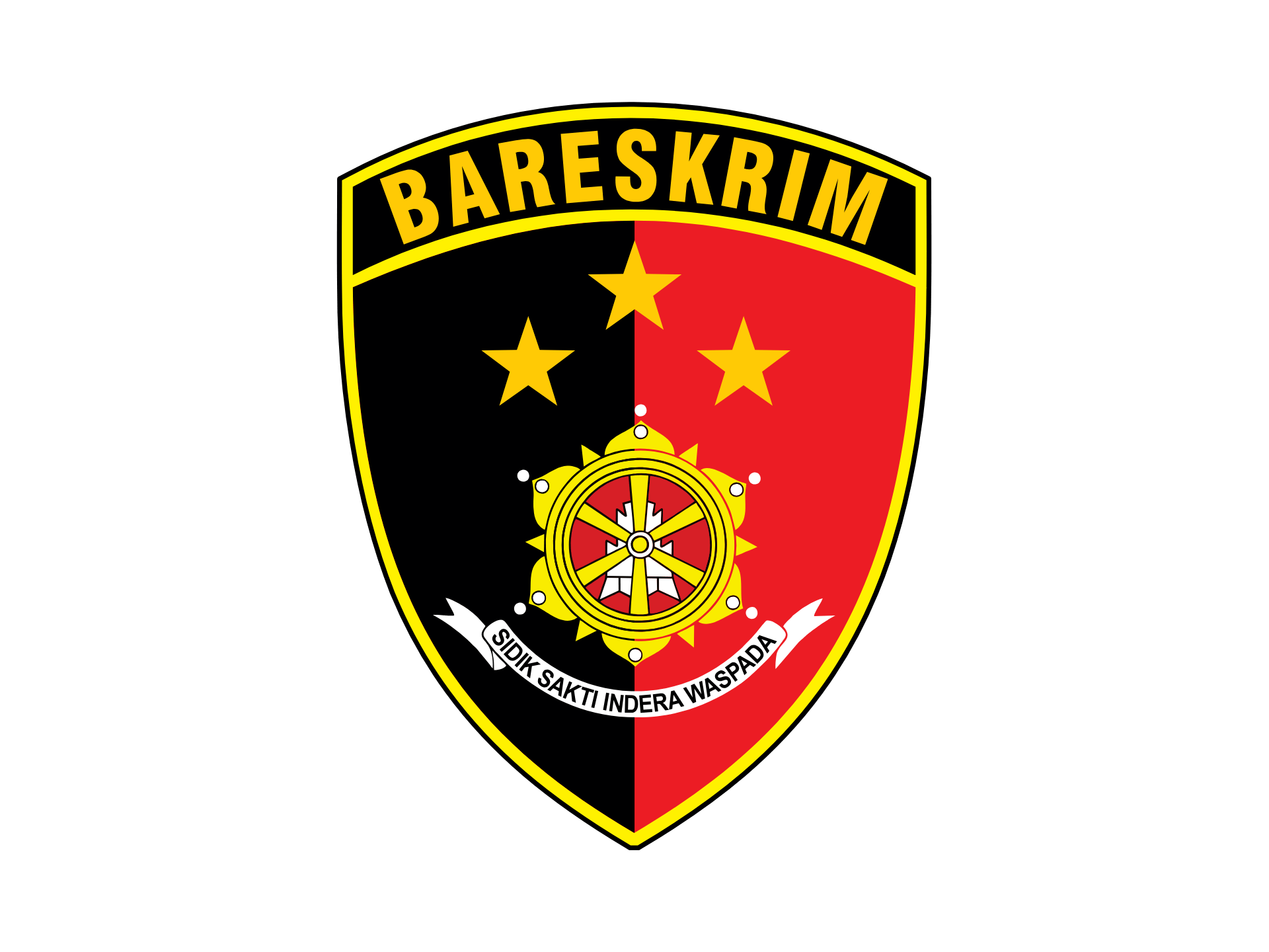 Logo Bareskrim High Resolution