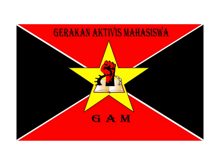 Logo Gerakan Aktivis Mahasiswa (GAM) High Resolution