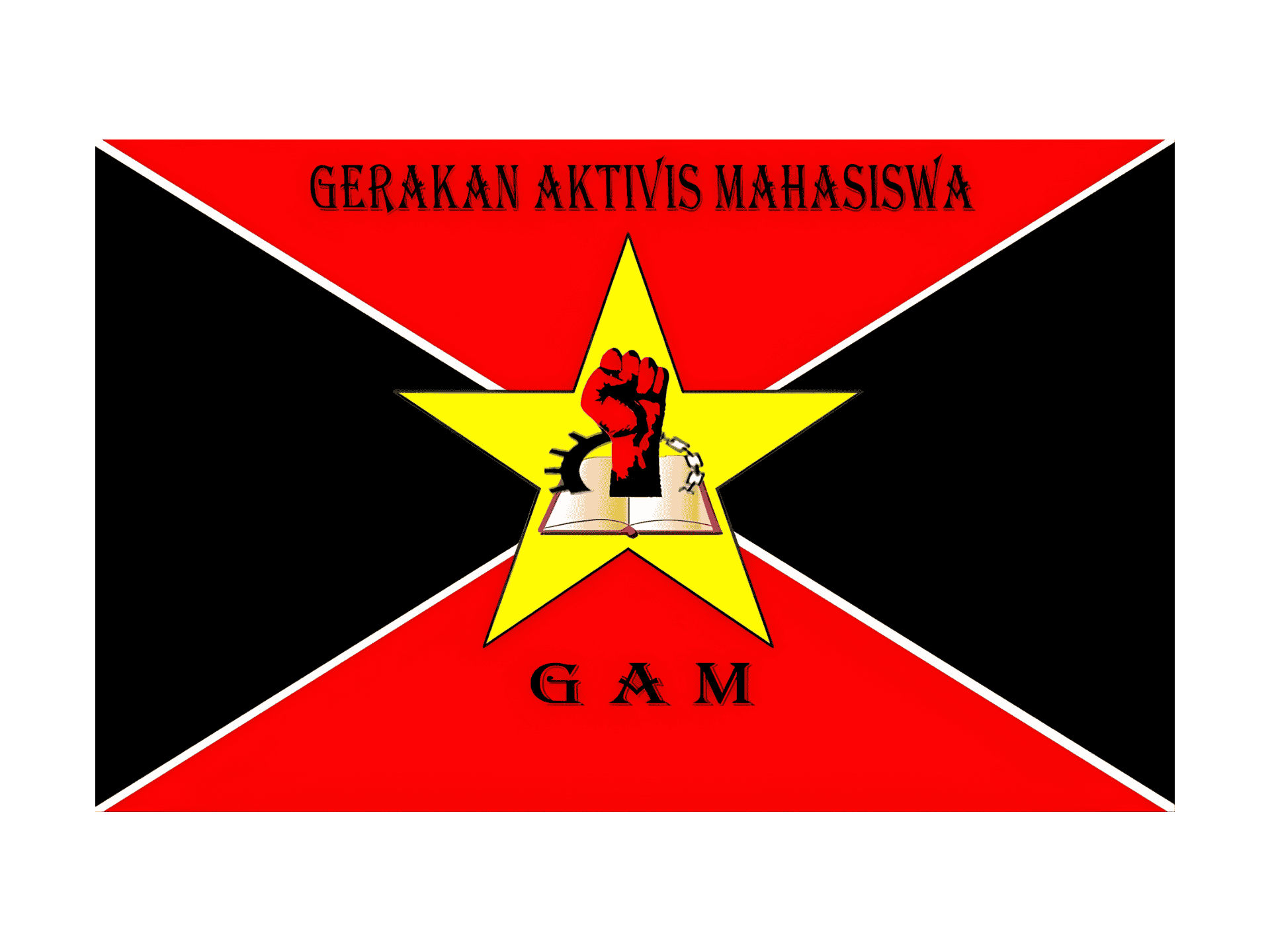 Logo Gerakan Aktivis Mahasiswa (GAM) High Resolution