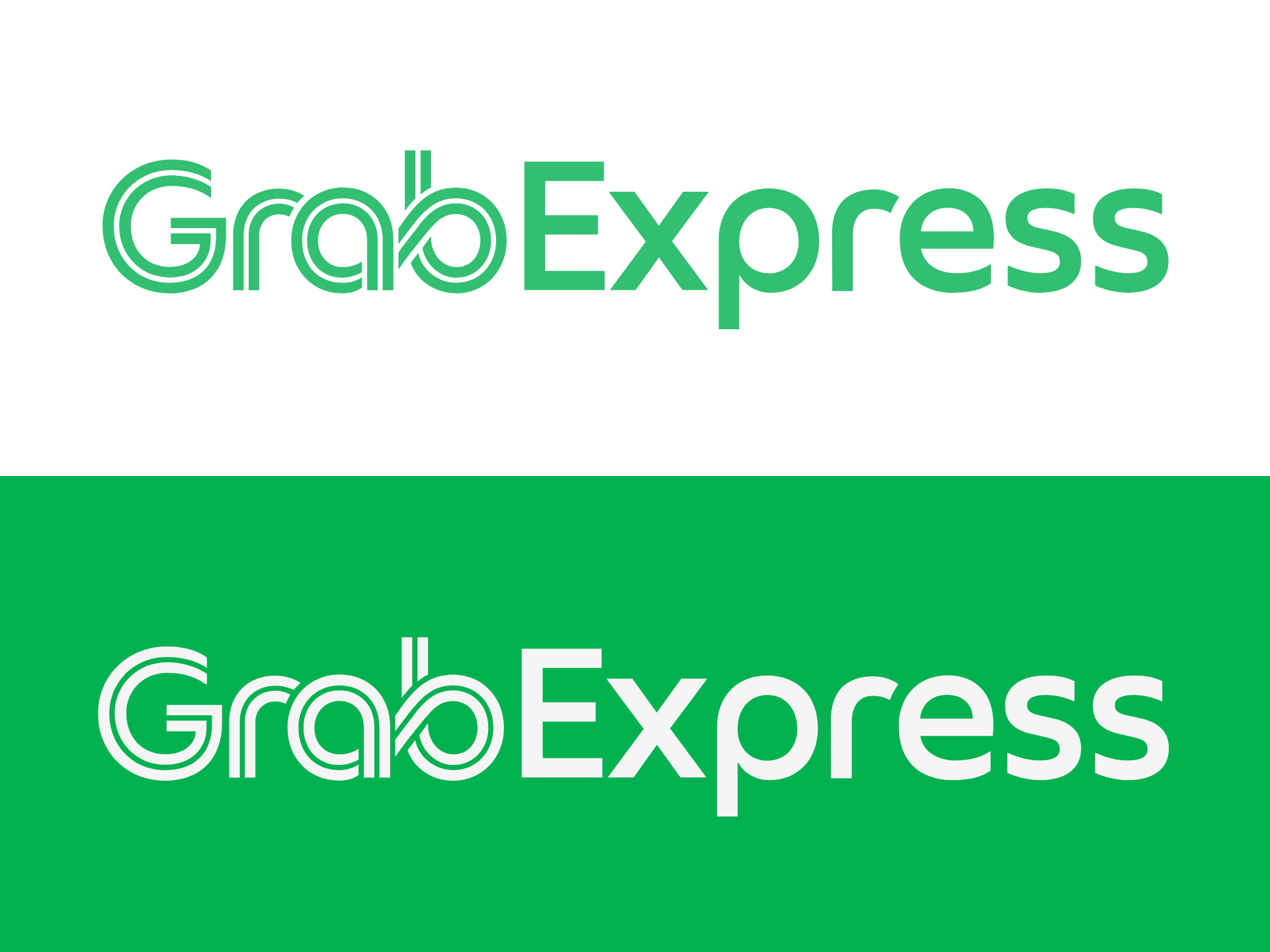 Logo GrabExpress High Resolution