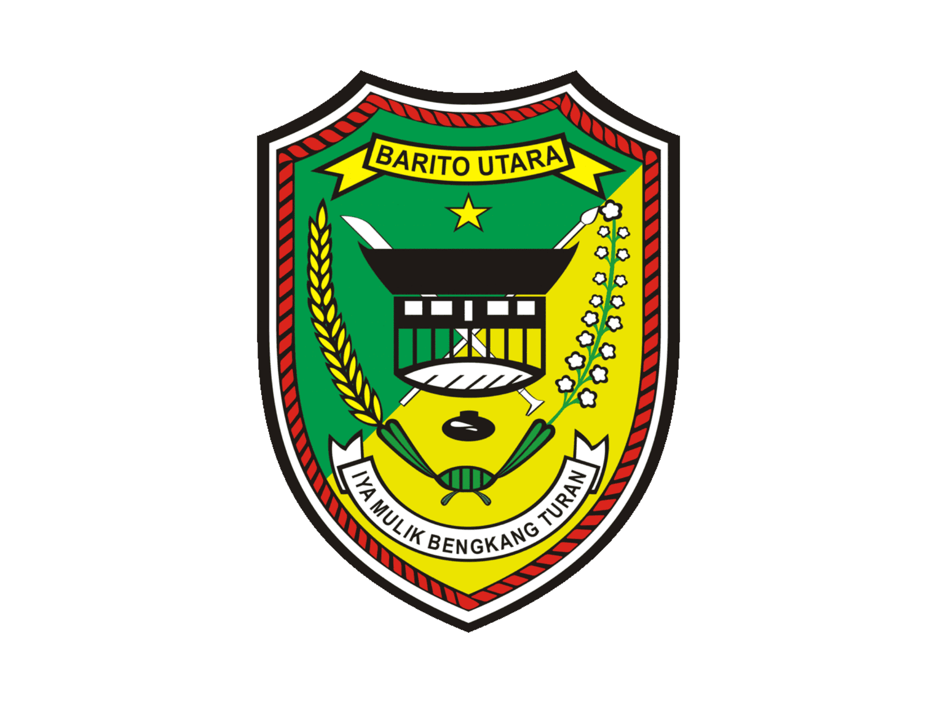 Logo Kabupaten Barito Utara High Resolution