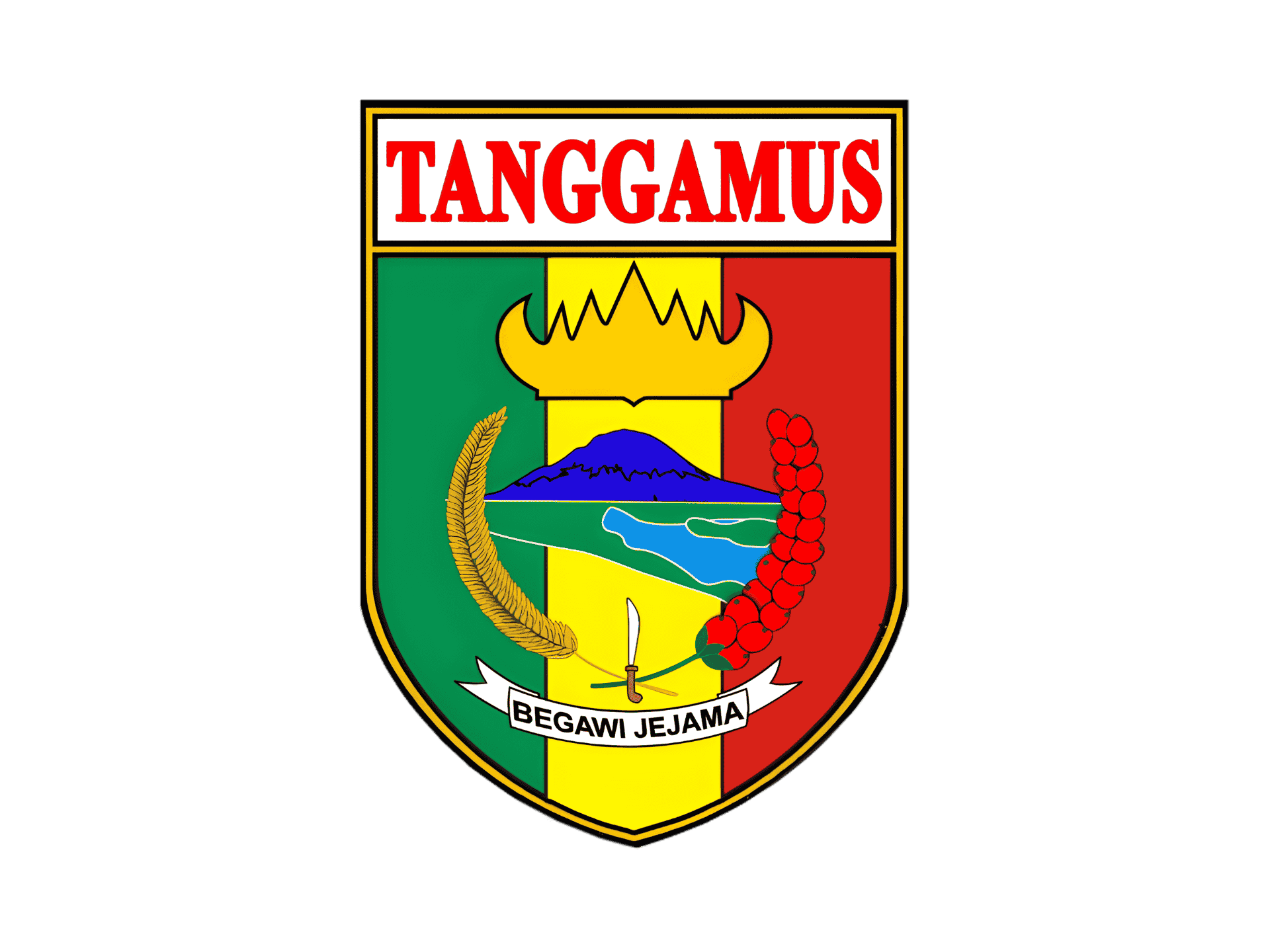 Logo Kabupaten Tanggamus High Resolution